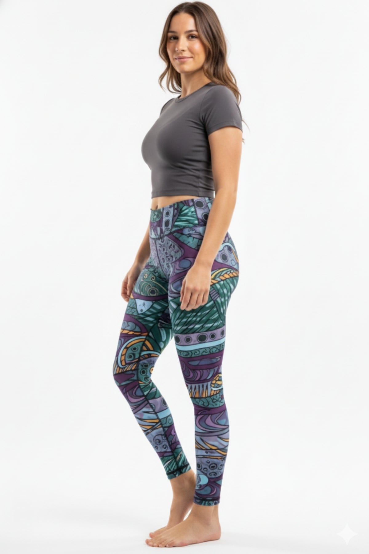 Groovy Grayling 10th Anniversary Signature Leggings - FisheWear
