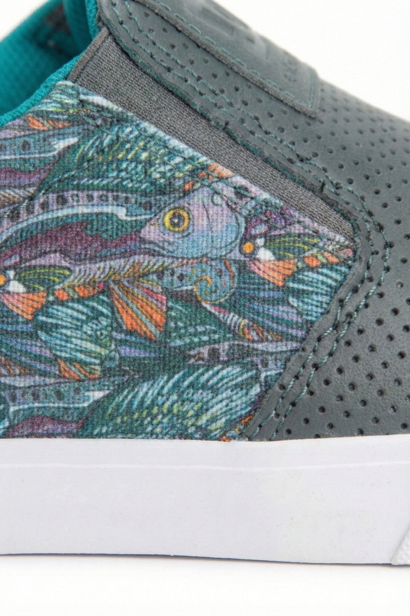 Groovy Grayling Sharkbyte Slip - On - FisheWear