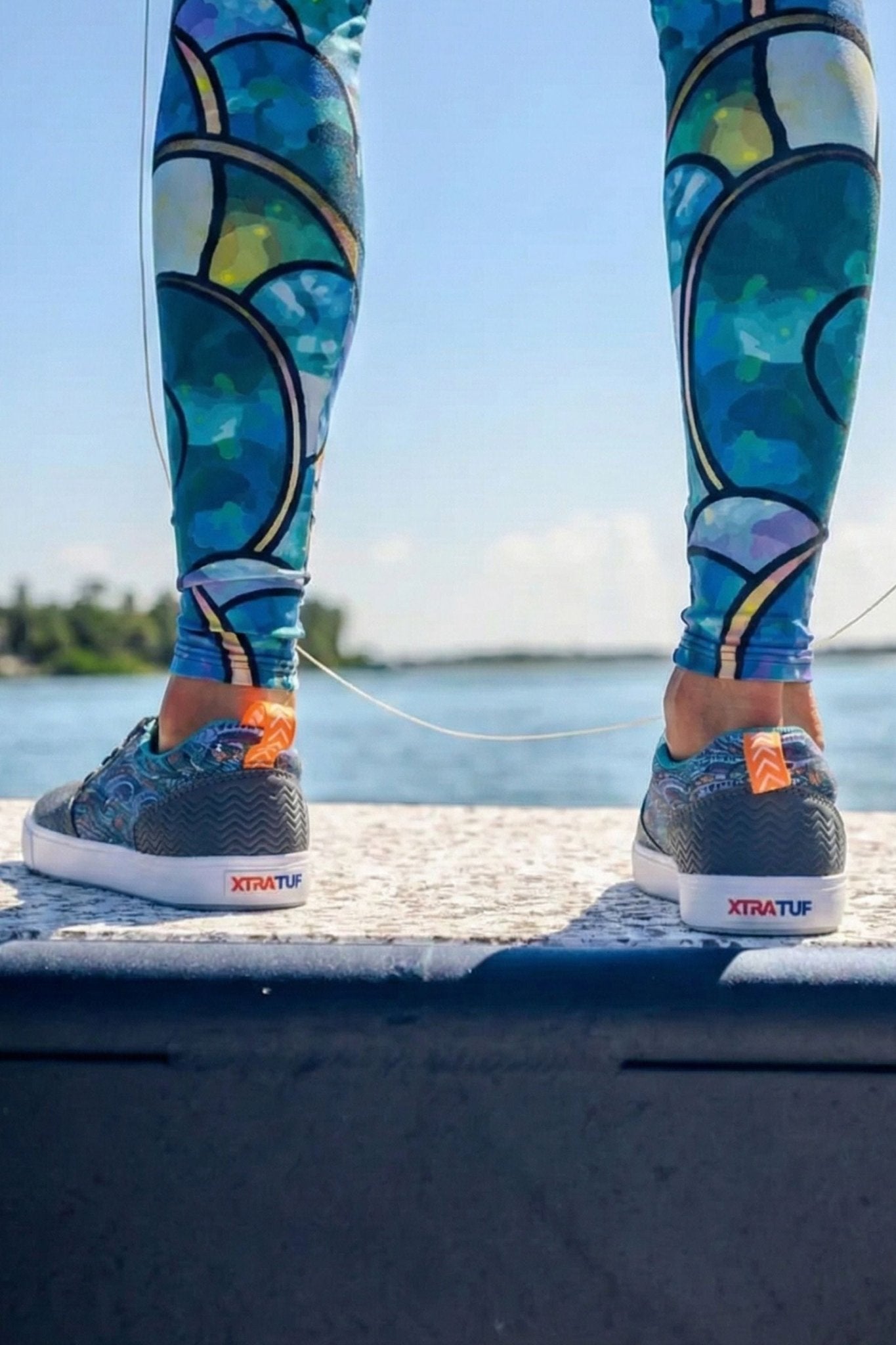 Groovy Grayling Sharkbyte Slip - On - FisheWear