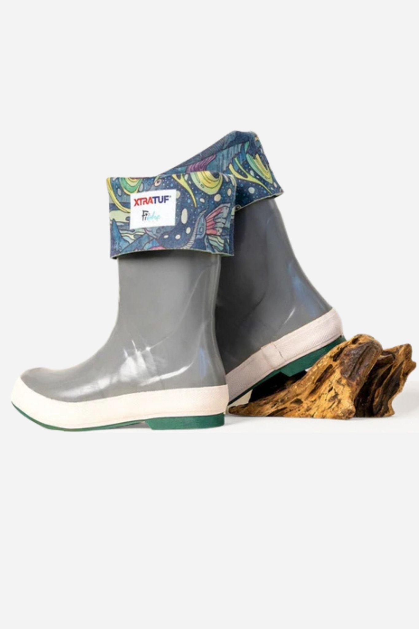 Rain Boots Xtratuf Salmon Sisters Canada Waterproof Boots Xtratuf