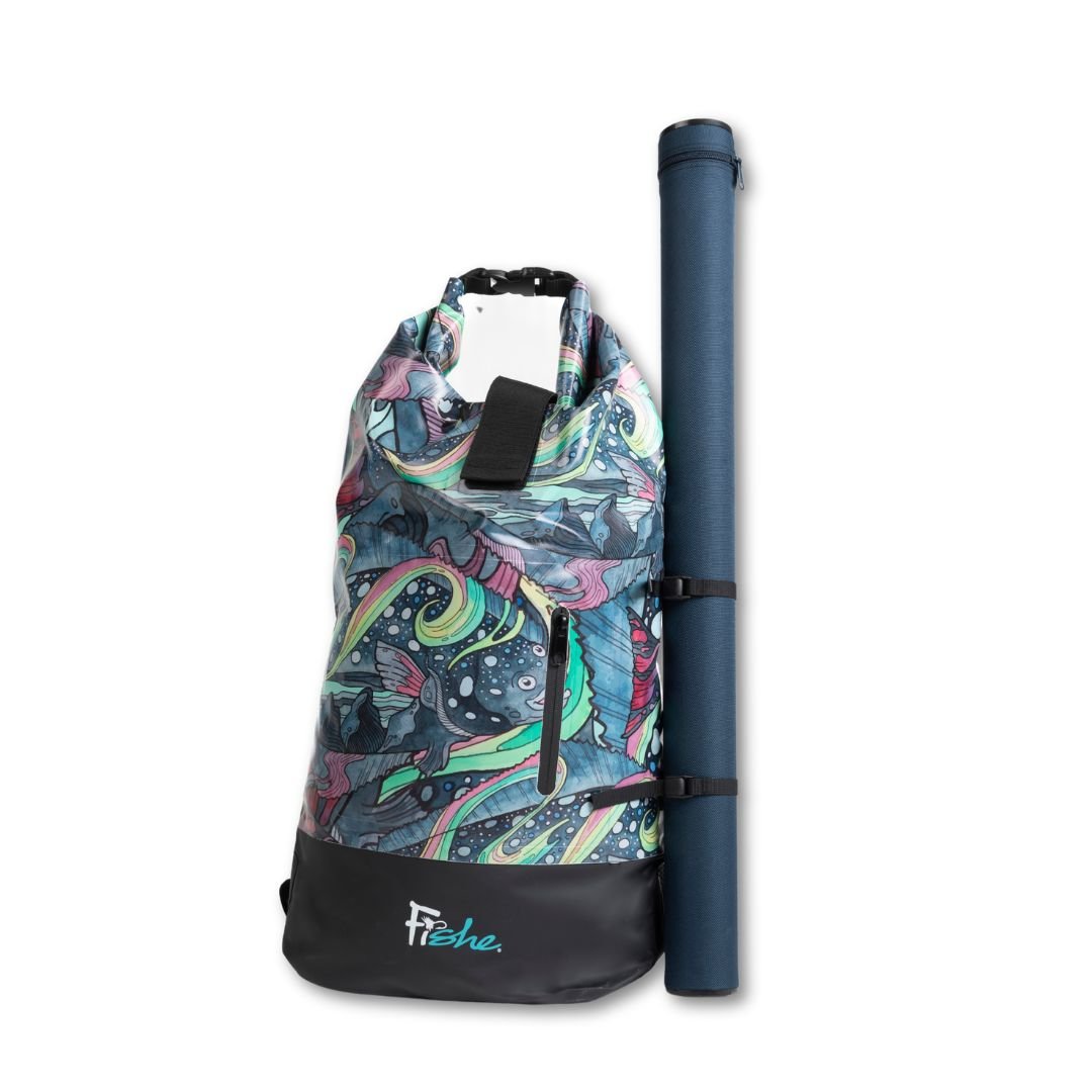 HaliBorealis Backpack Dry Bag - FisheWear