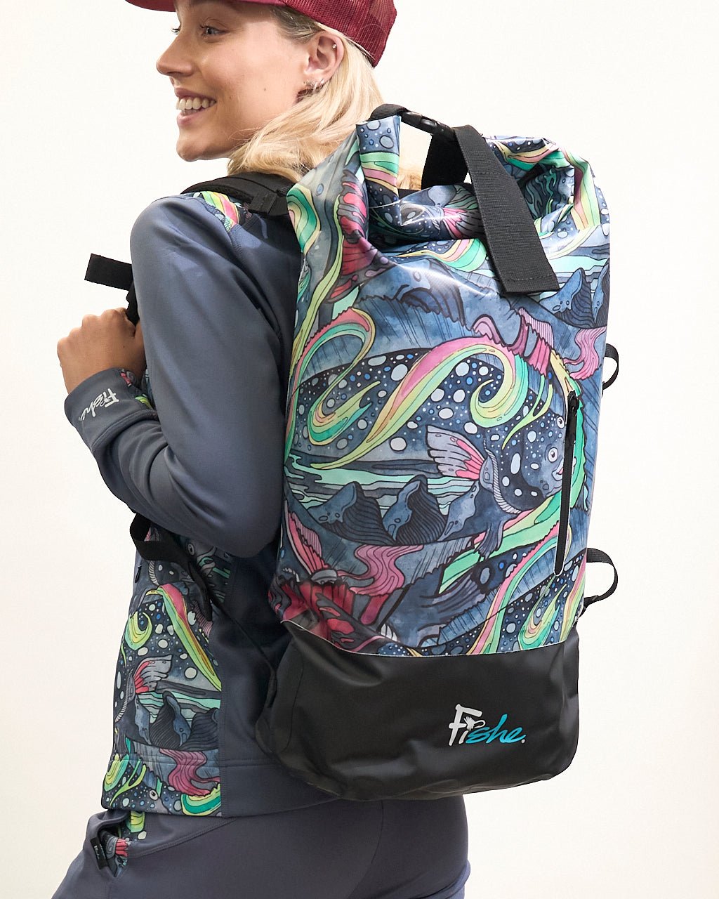 HaliBorealis Backpack Dry Bag - FisheWear