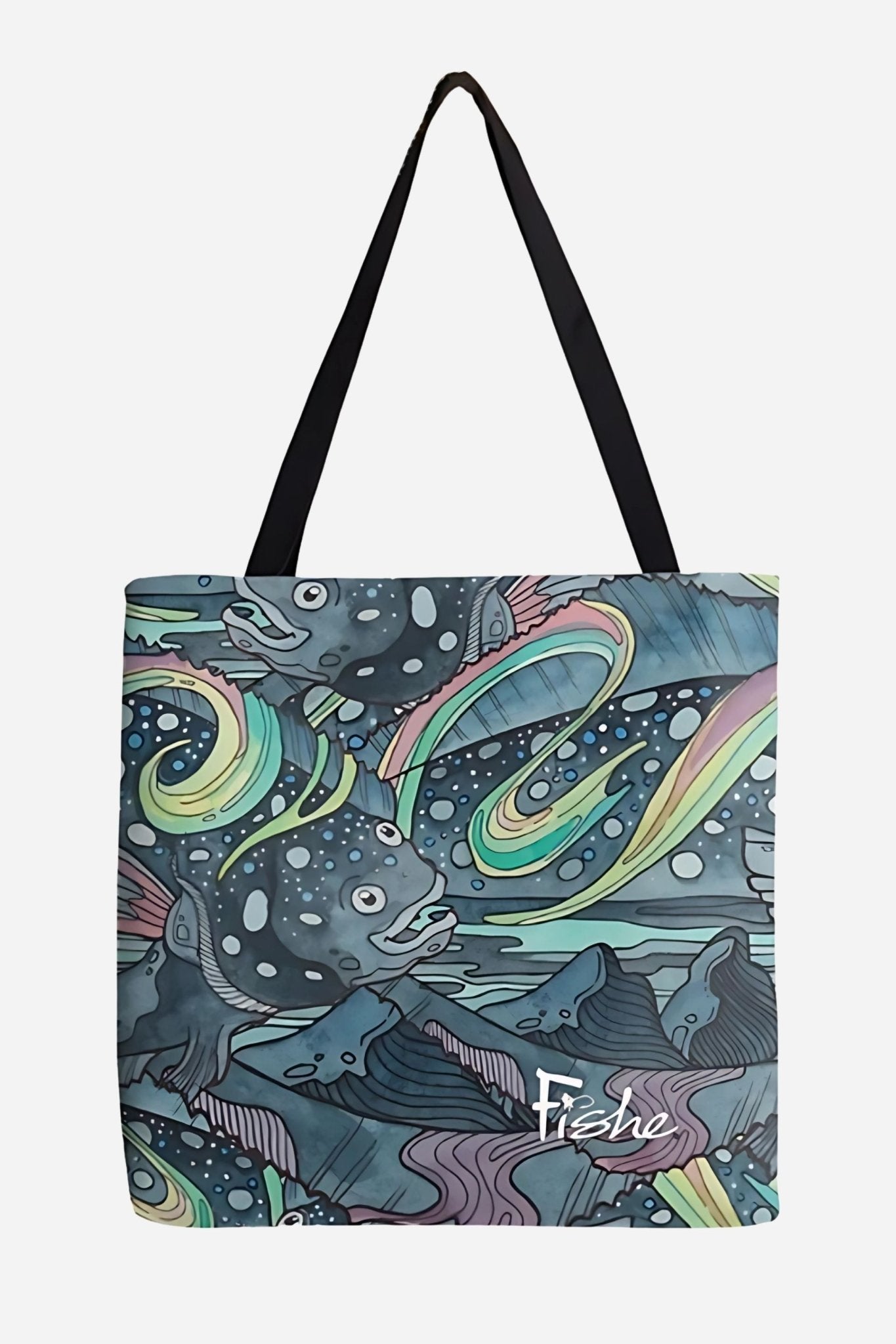 HaliBorealis Canvas Tote - FisheWear