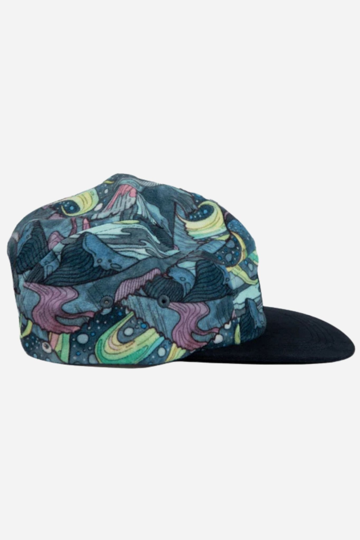 HaliBorealis Fleece 5 - Panel Hat - FisheWear