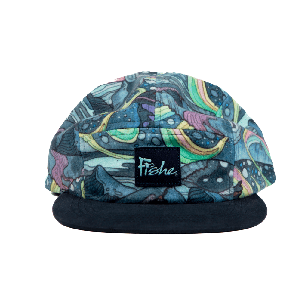 HaliBorealis Fleece 5 - Panel Hat - FisheWear