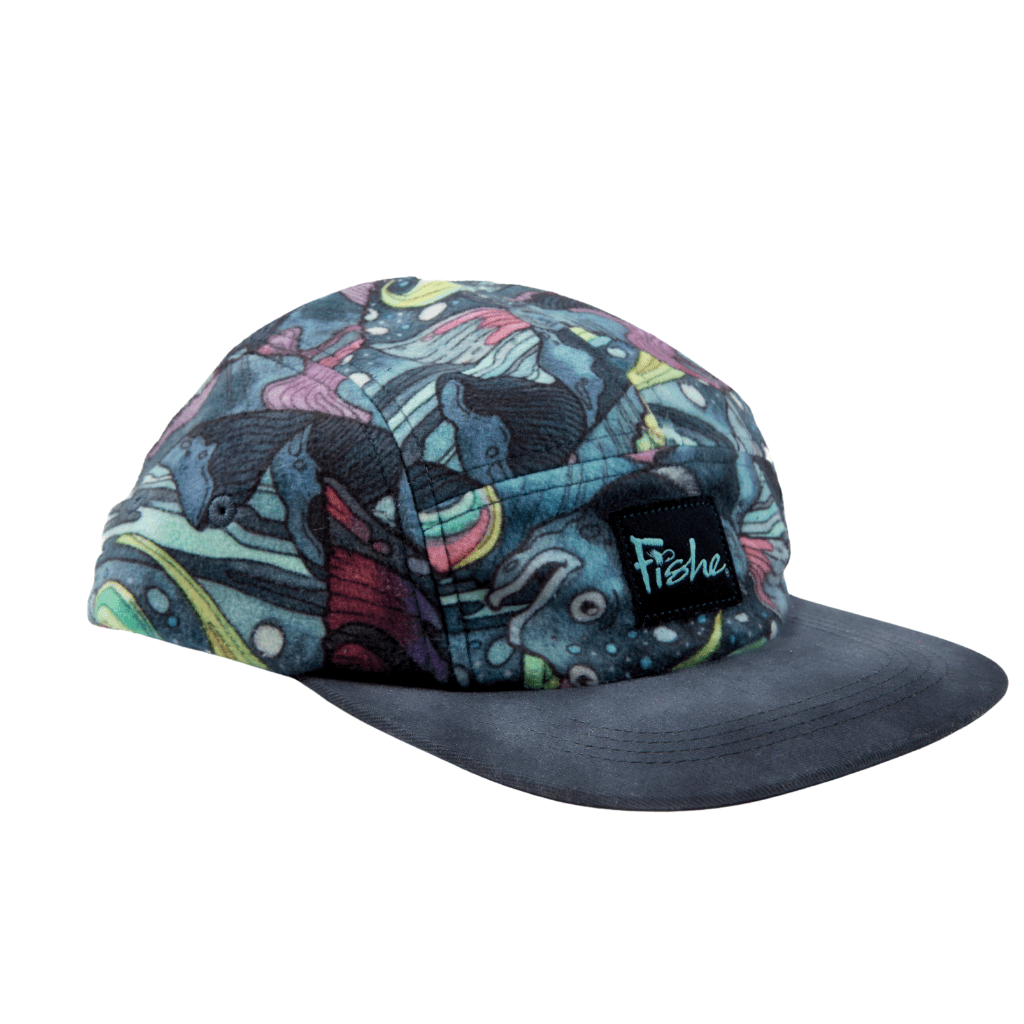 HaliBorealis Fleece 5 - Panel Hat - FisheWear