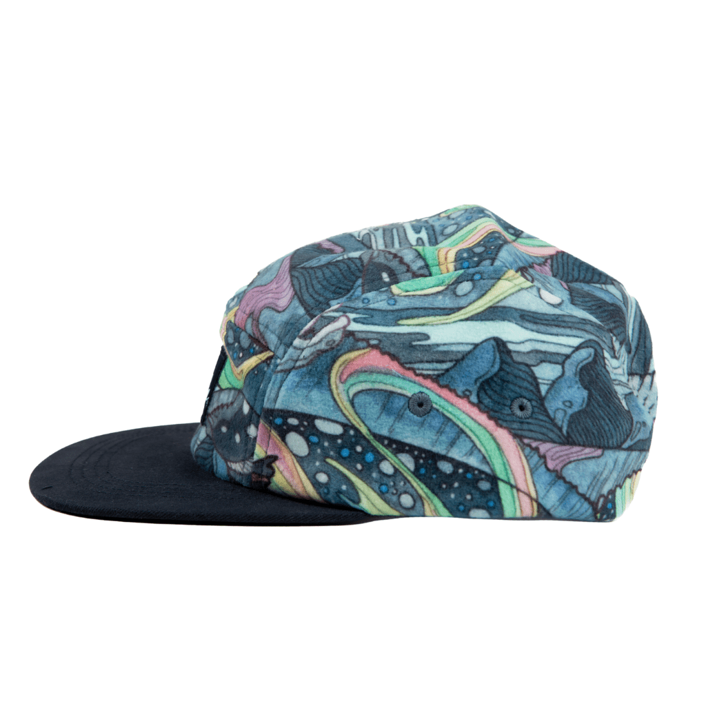 HaliBorealis Fleece 5 - Panel Hat - FisheWear