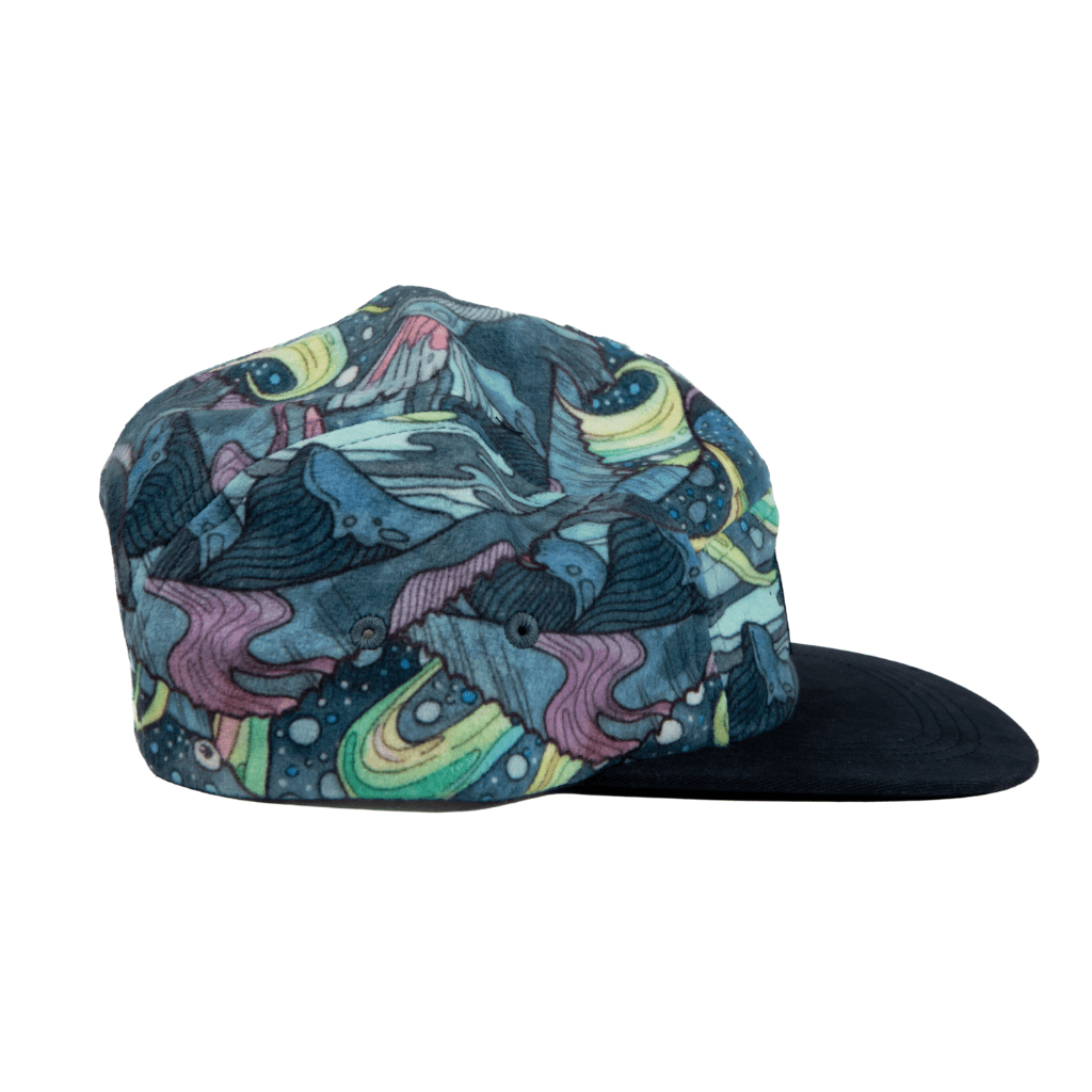 HaliBorealis Fleece 5 - Panel Hat - FisheWear