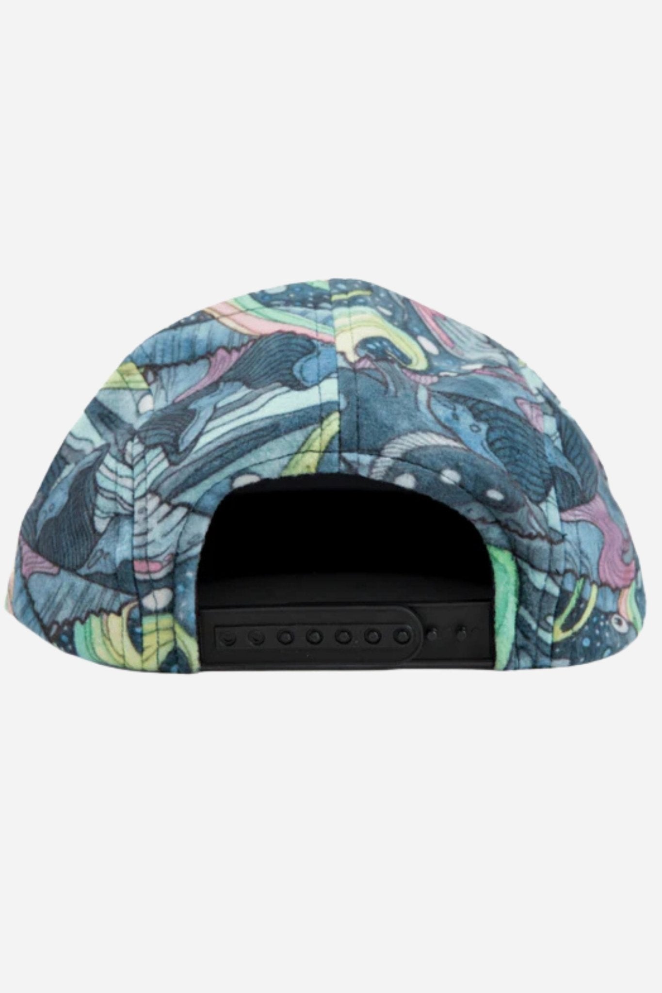 HaliBorealis Fleece 5 - Panel Hat - FisheWear