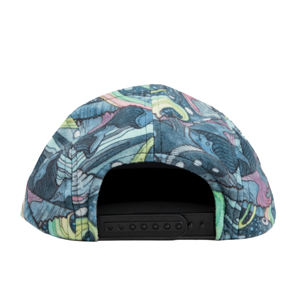 HaliBorealis Fleece 5 - Panel Hat - FisheWear