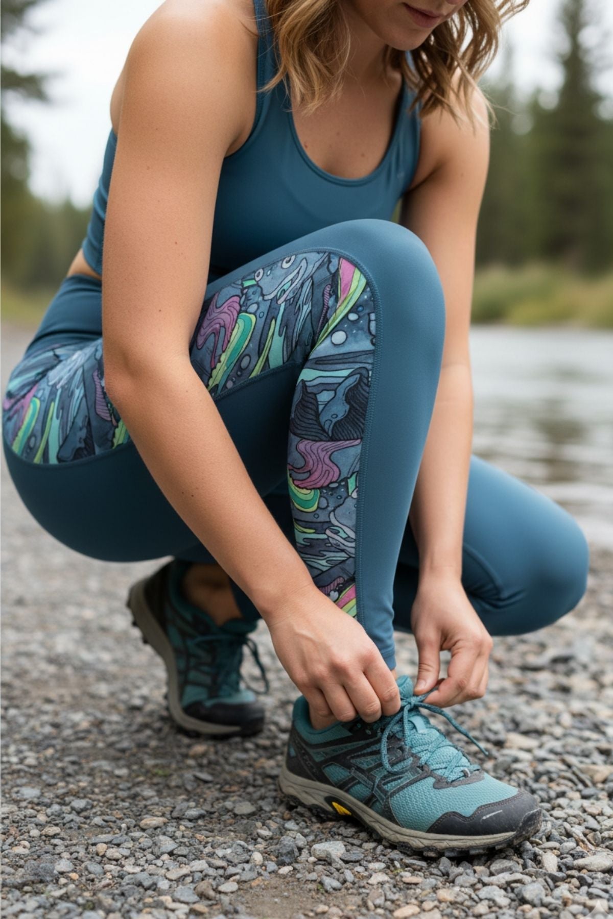 HaliBorealis Pocket Leggings - FisheWear