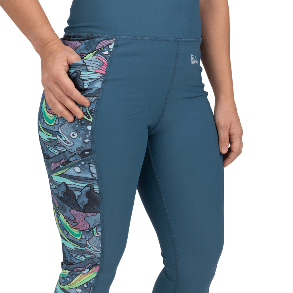 HaliBorealis Pocket Leggings - FisheWear