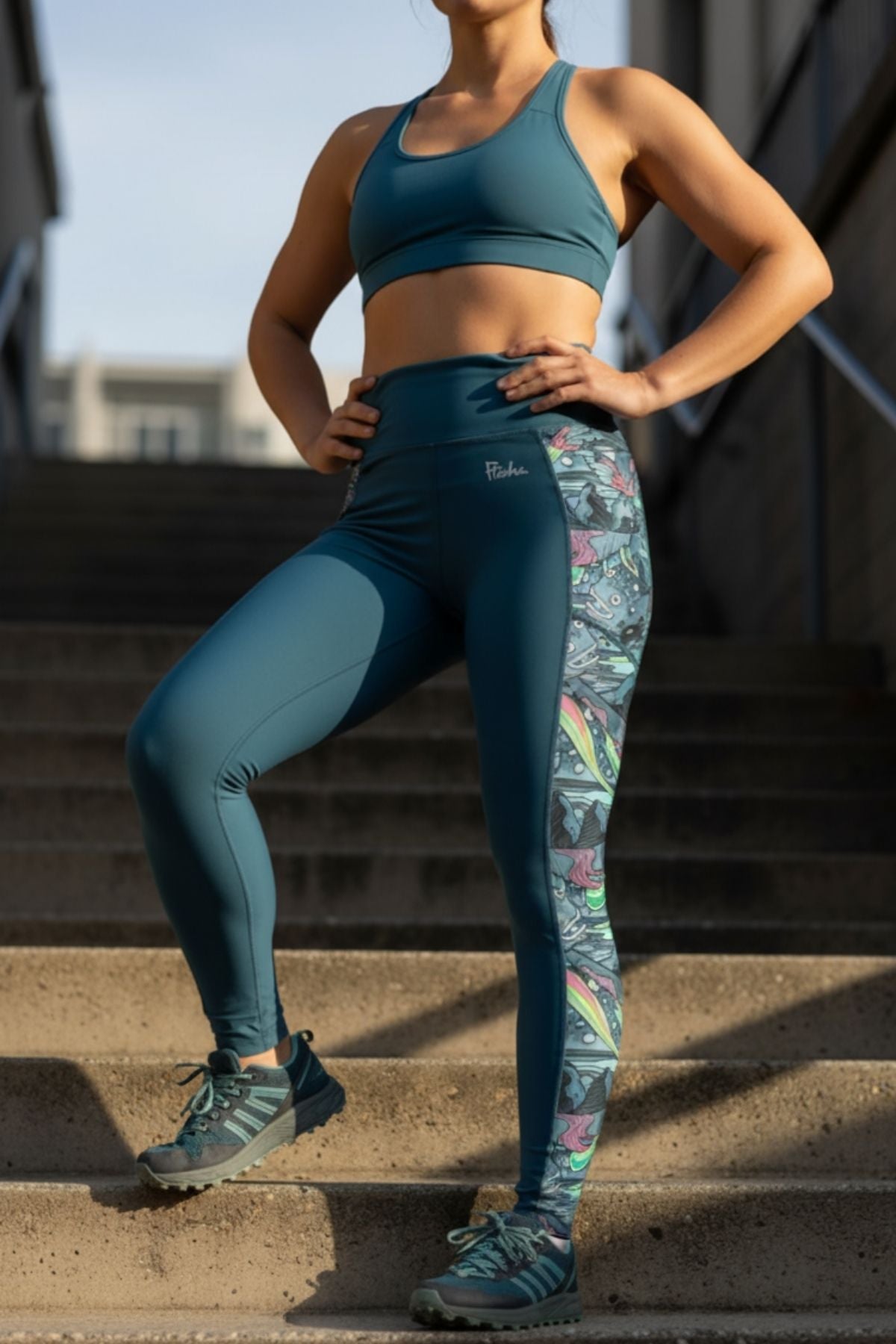 HaliBorealis Pocket Leggings - FisheWear