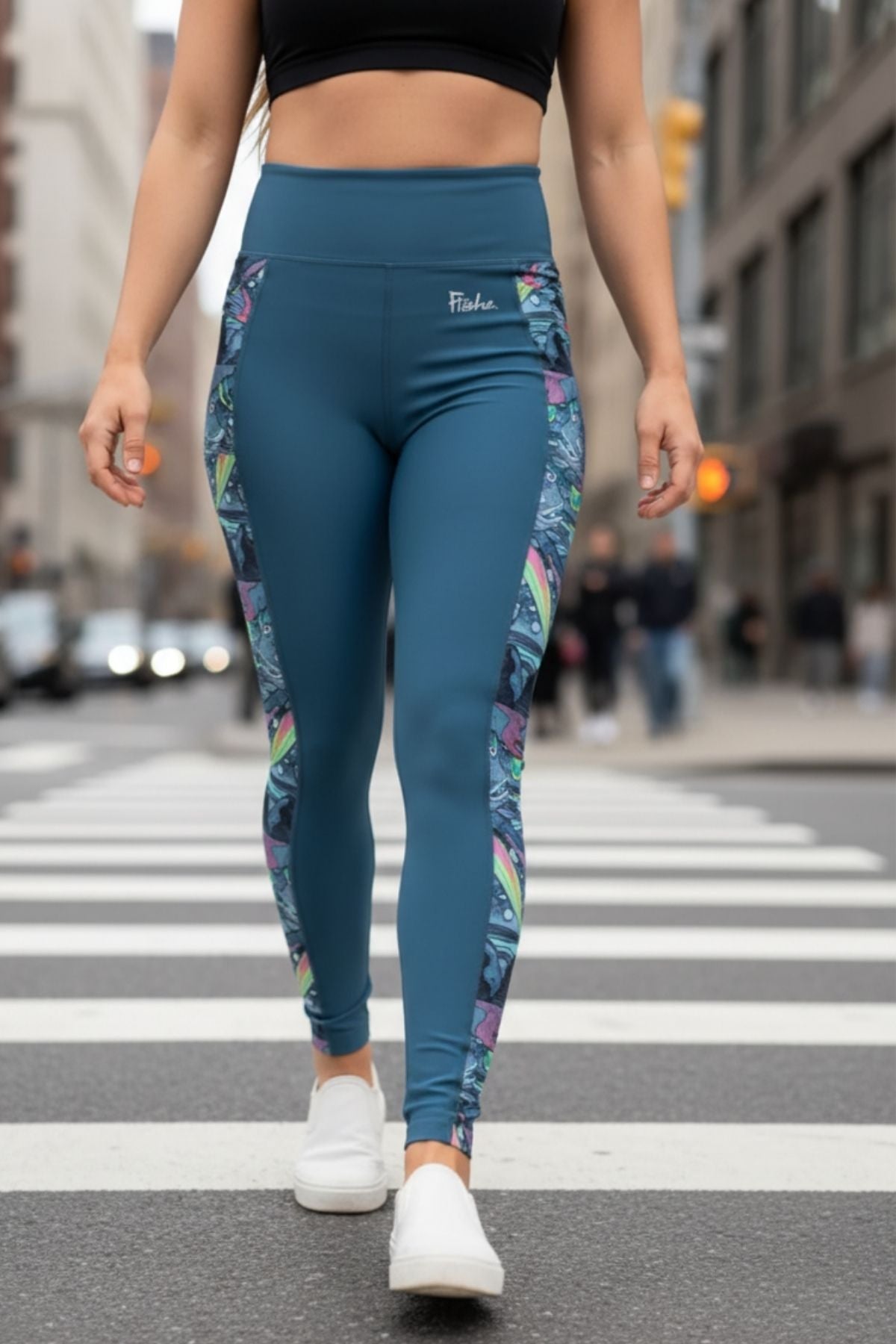 HaliBorealis Pocket Leggings - FisheWear