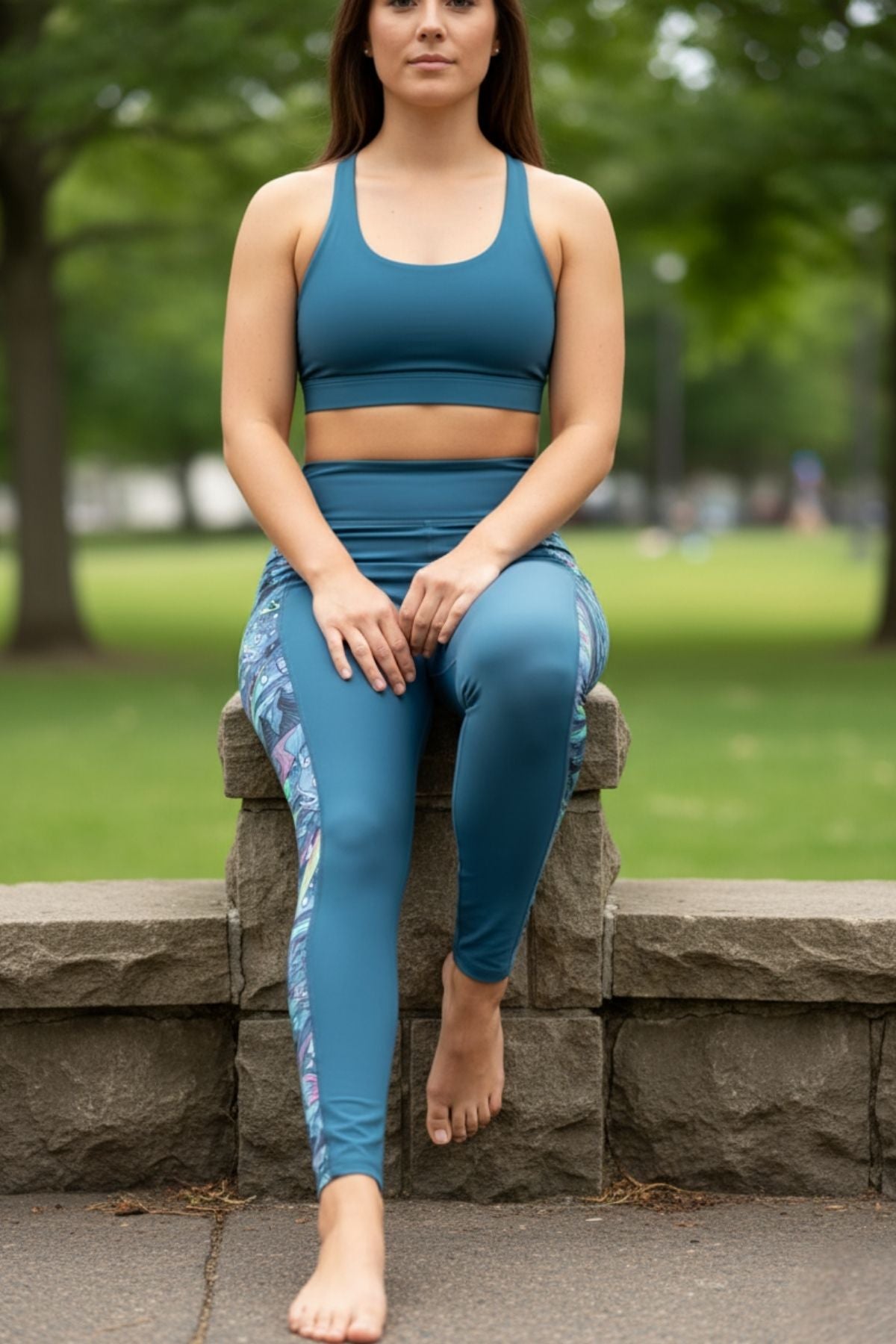 HaliBorealis Pocket Leggings - FisheWear