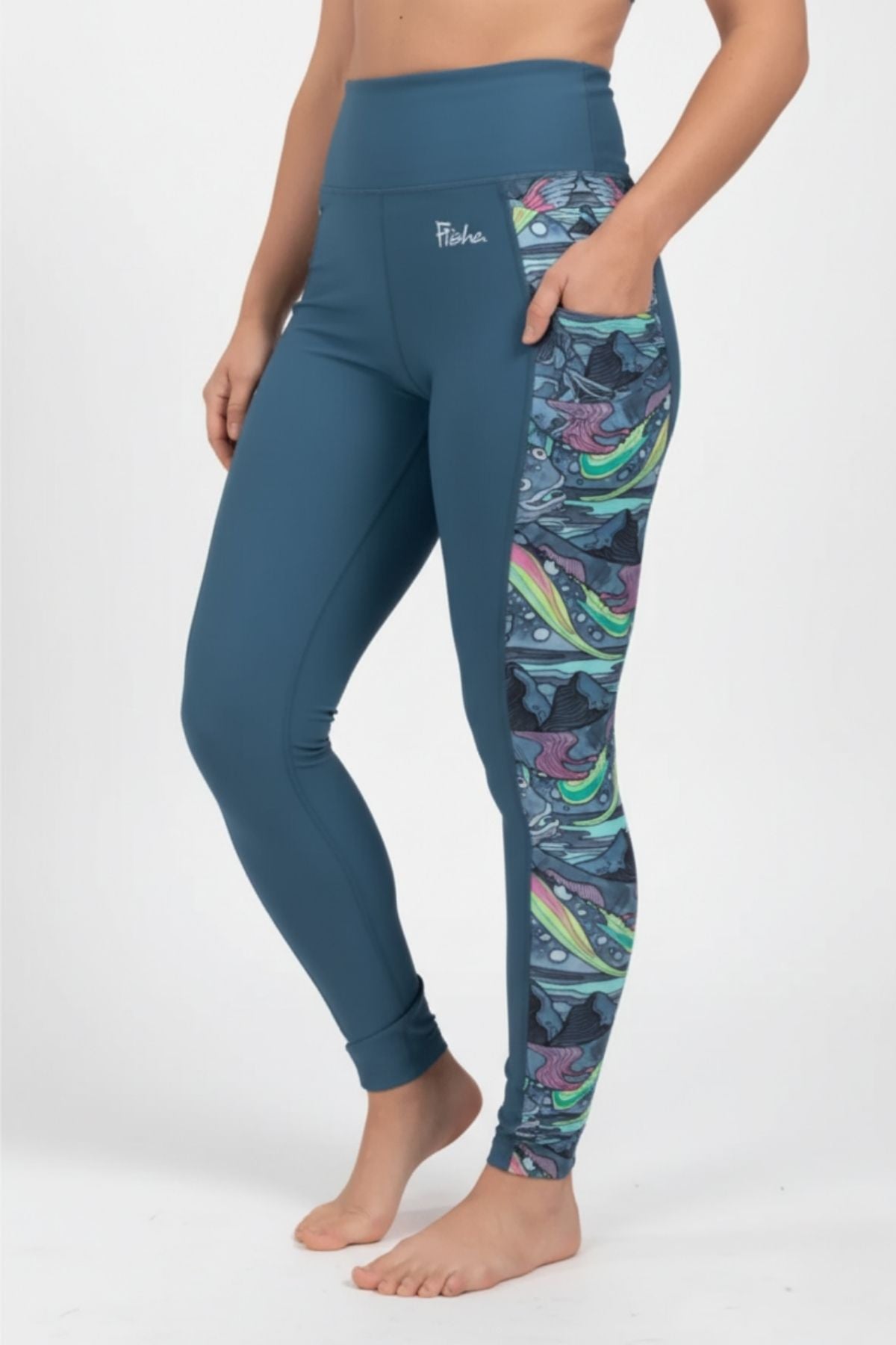 HaliBorealis Pocket Leggings - FisheWear