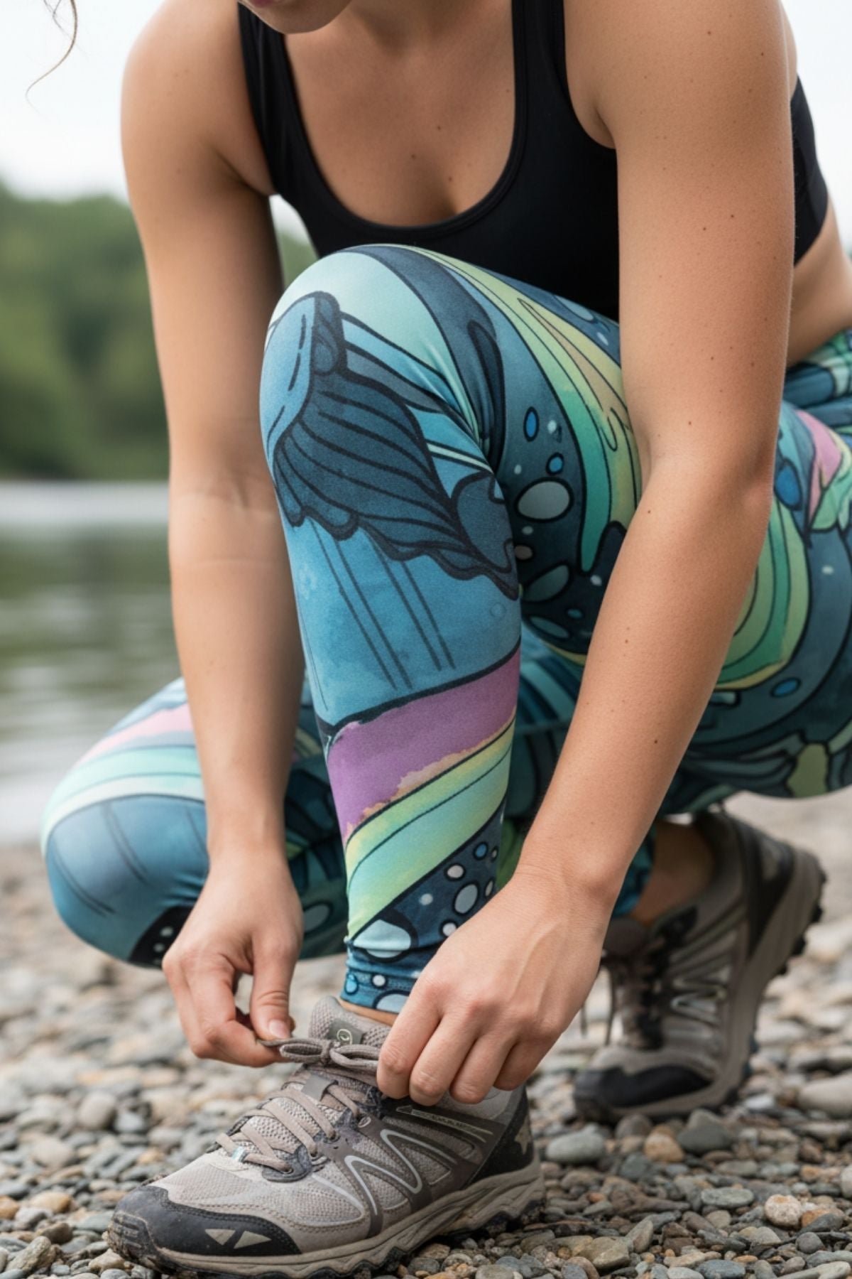 HaliBorealis Signature Leggings - FisheWear