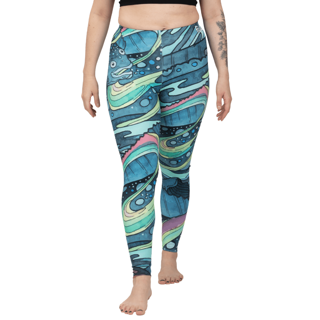 HaliBorealis Signature Leggings - FisheWear