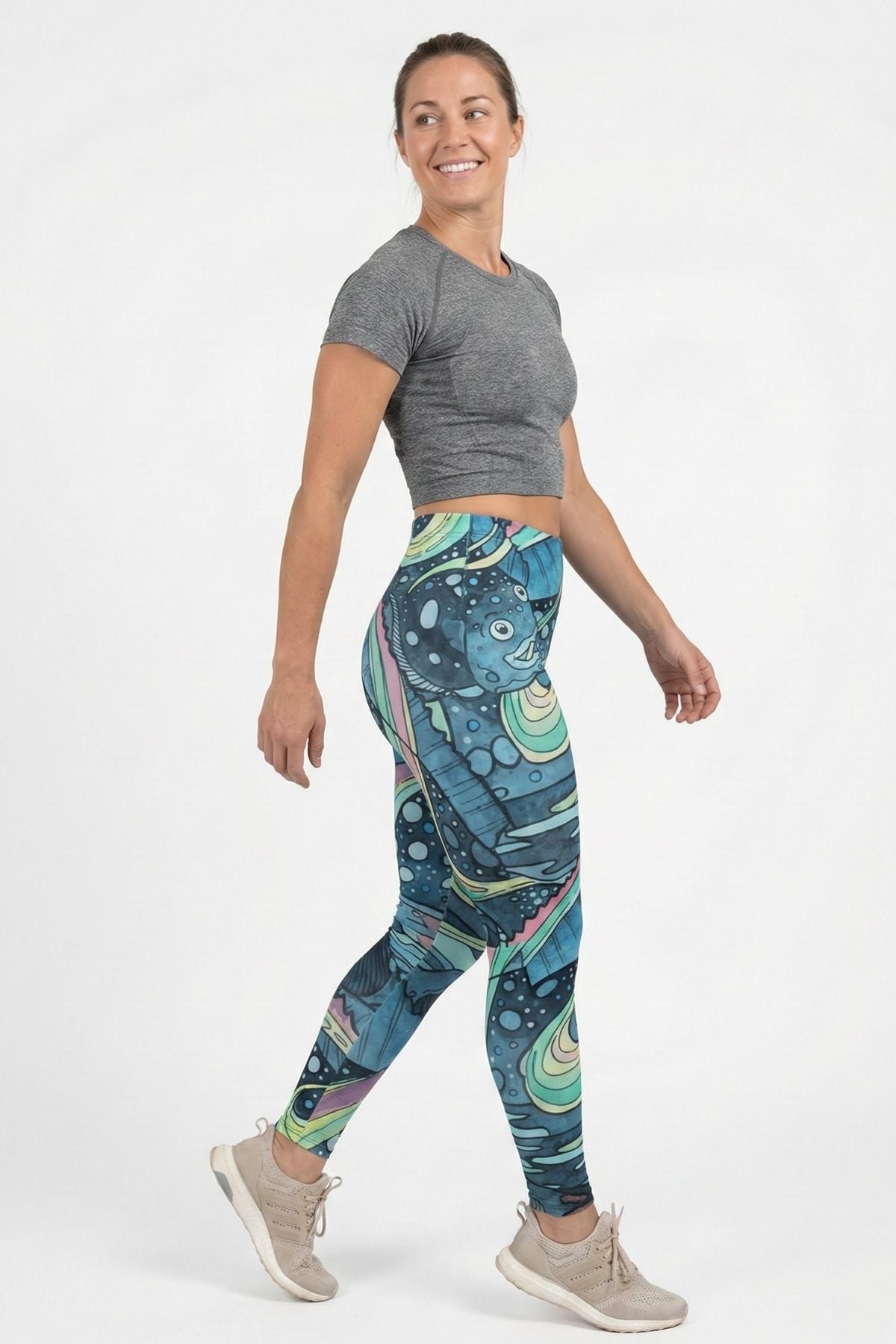 HaliBorealis Signature Leggings - FisheWear