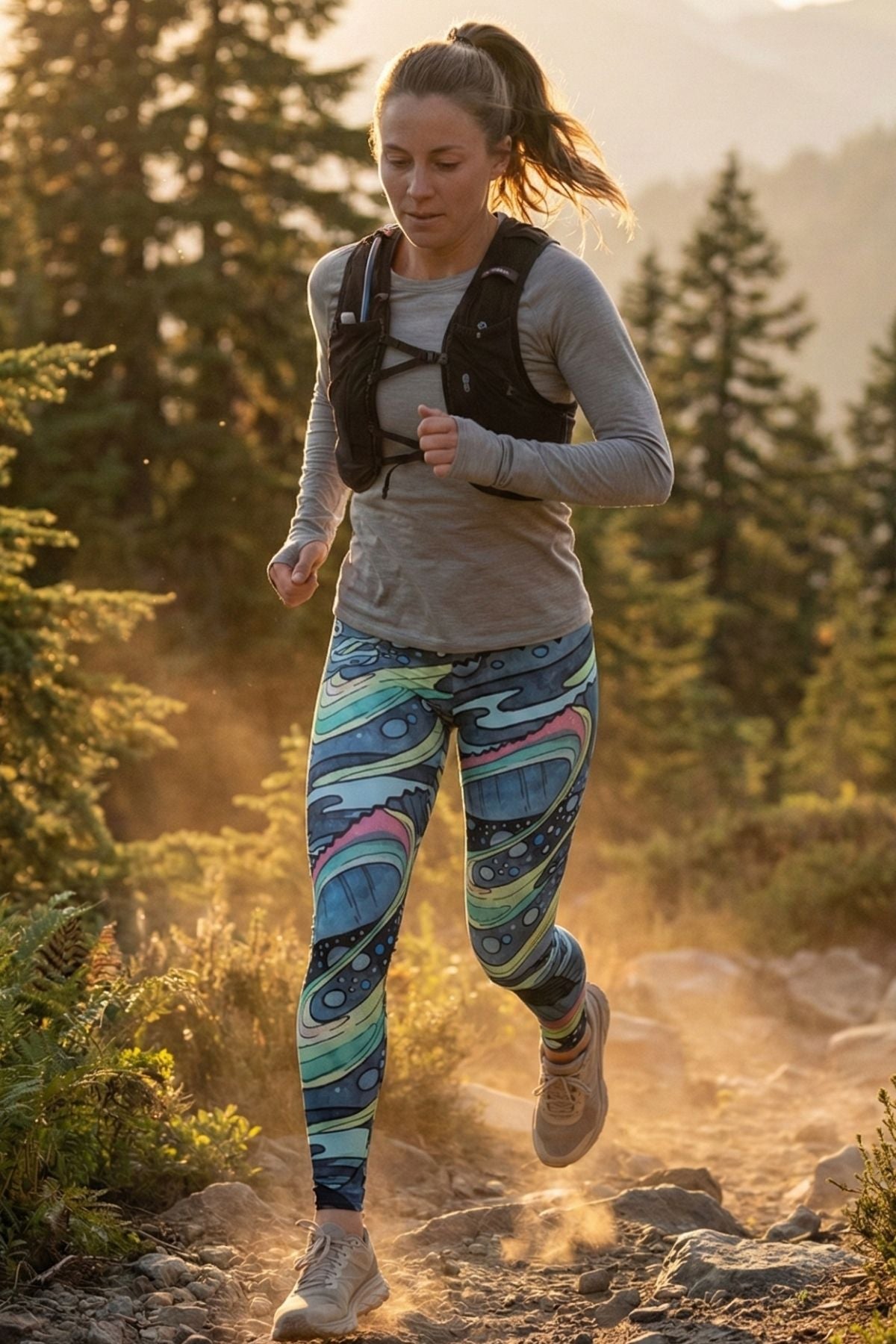 HaliBorealis Signature Leggings - FisheWear