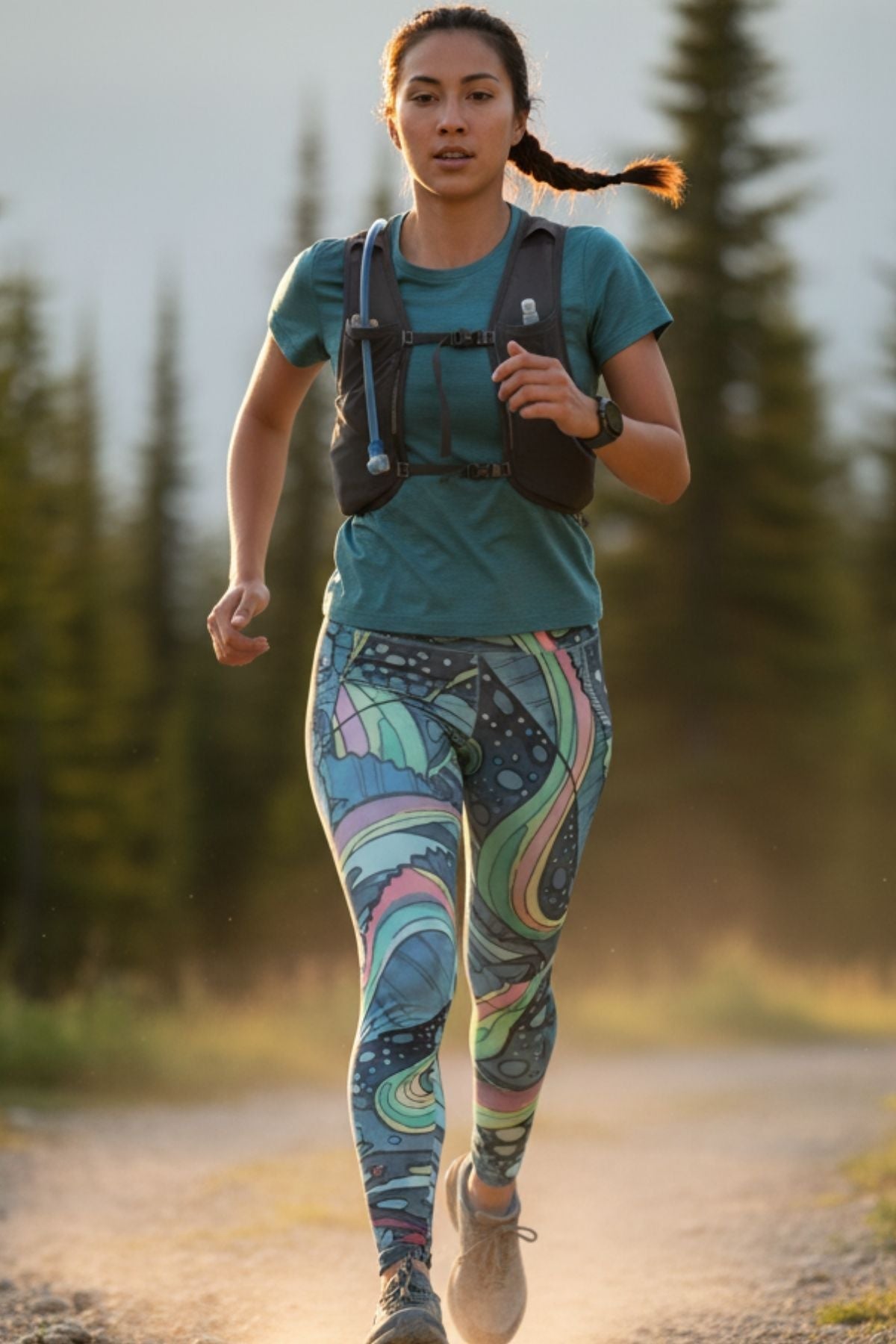 HaliBorealis Signature Leggings - FisheWear