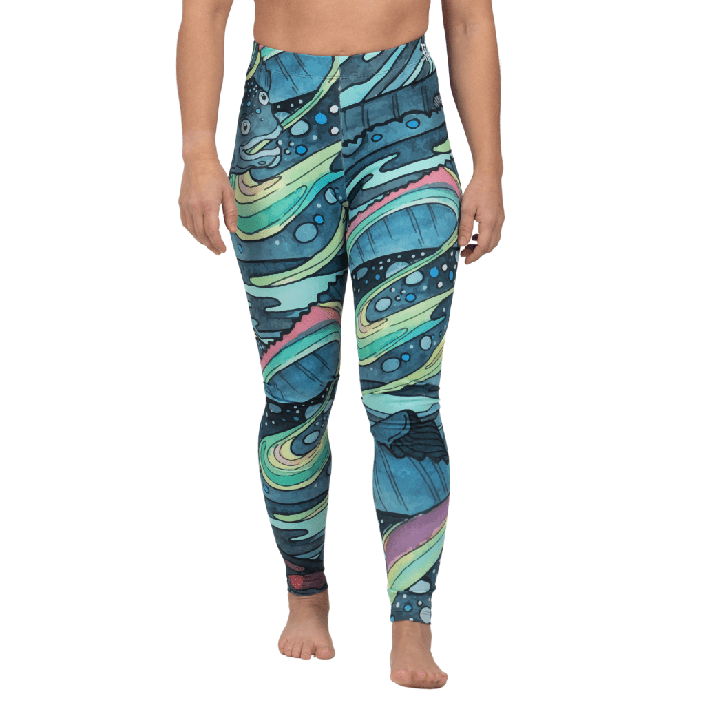 HaliBorealis Signature Leggings - FisheWear