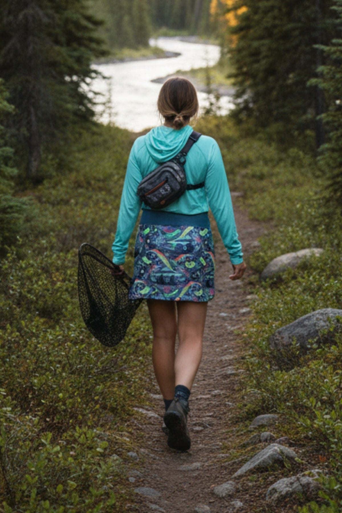 HaliBorealis Skort - FisheWear