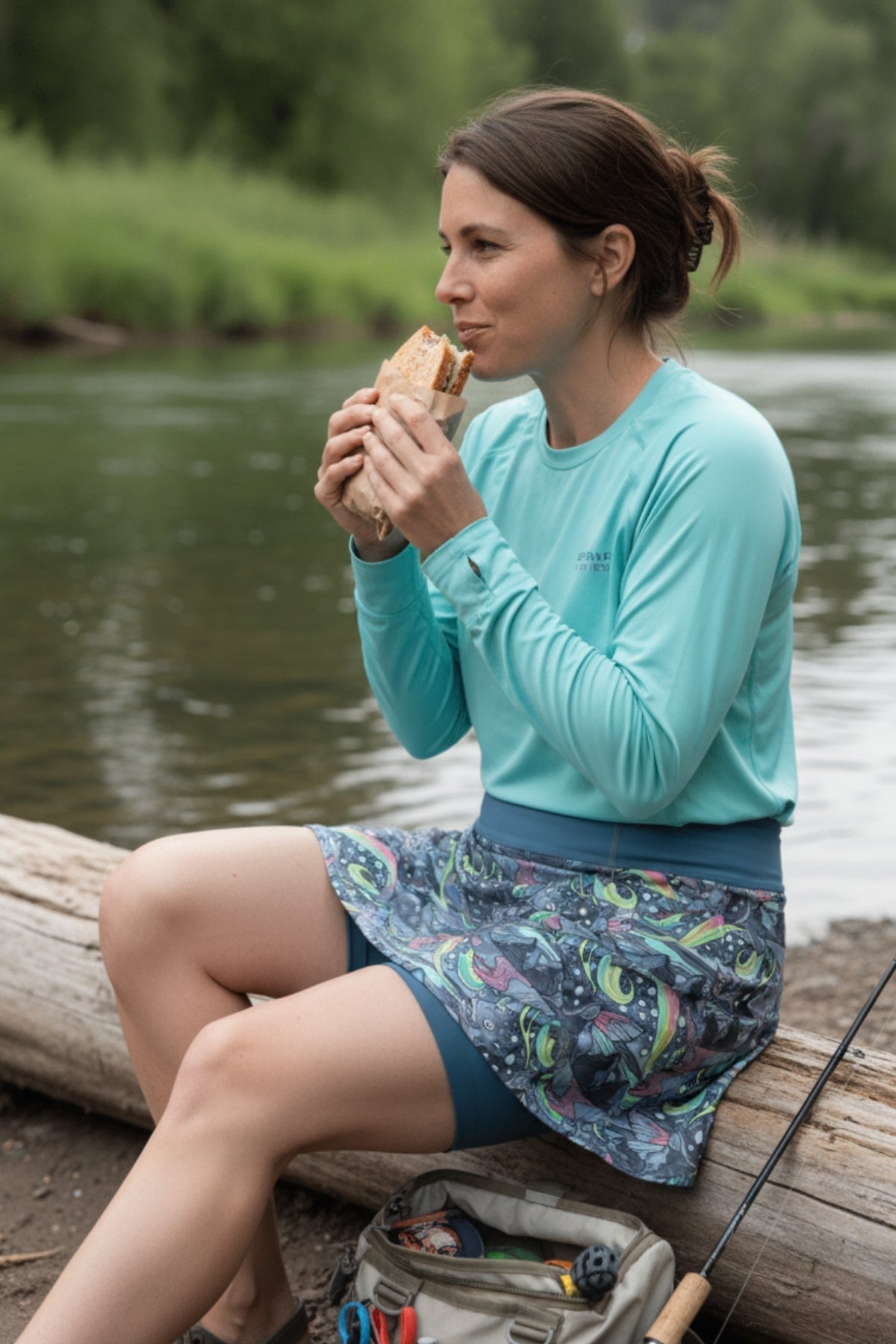 HaliBorealis Skort - FisheWear