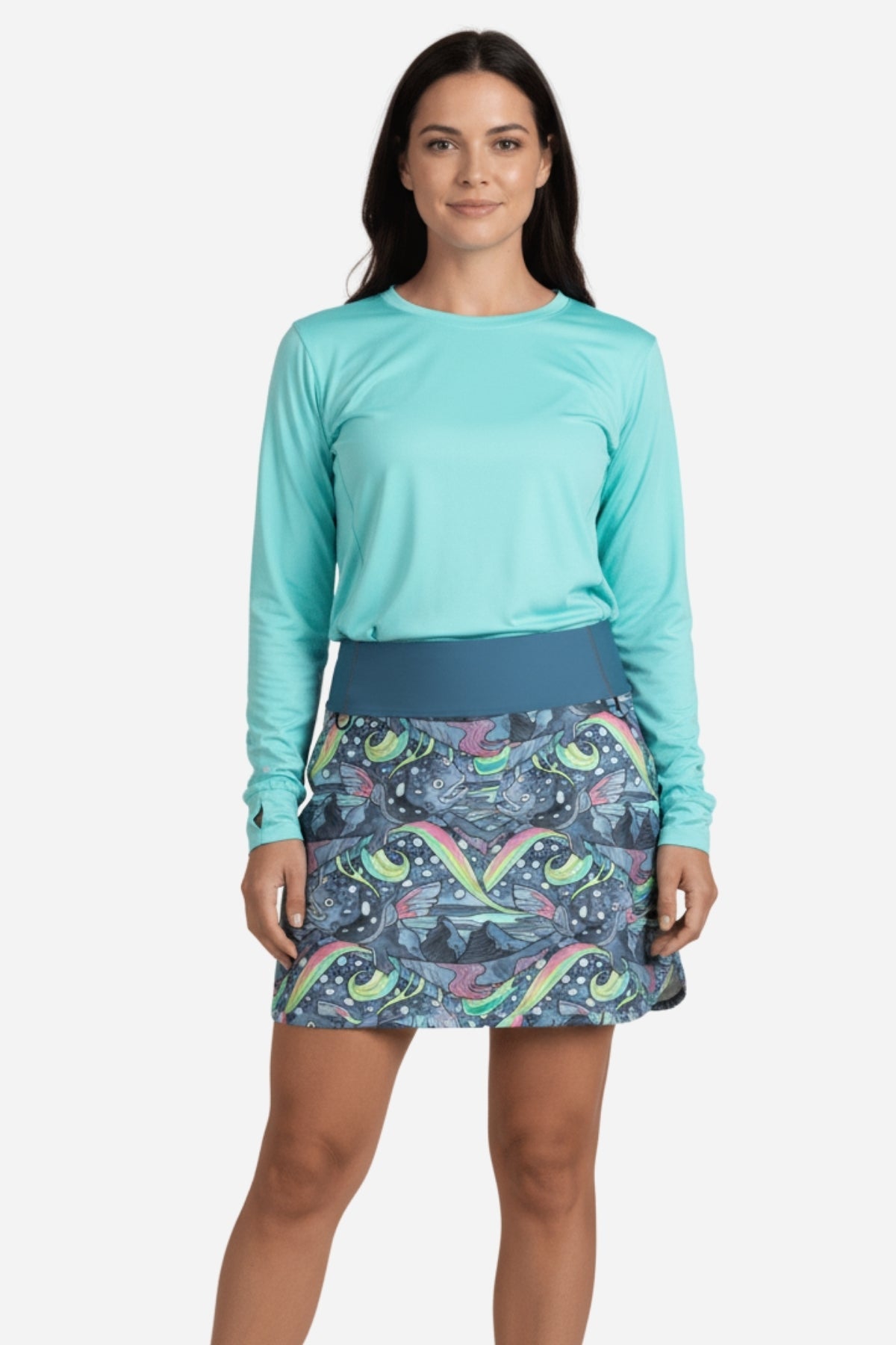HaliBorealis Skort - FisheWear