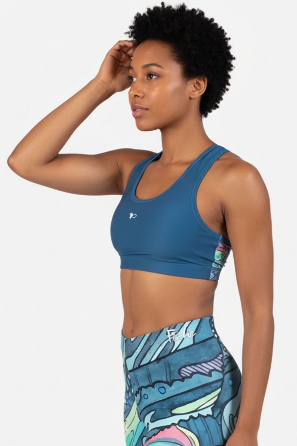 HaliBorealis Sports Bra - FisheWear