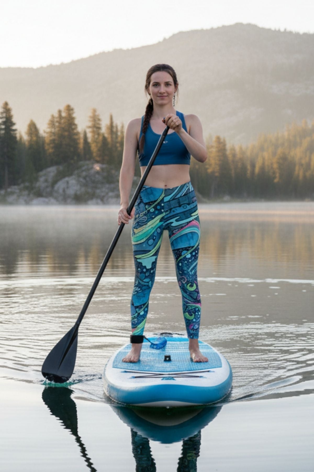 HaliBorealis Sports Bra - FisheWear