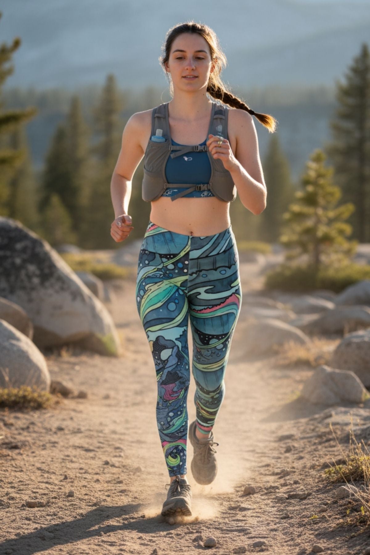 HaliBorealis Sports Bra - FisheWear