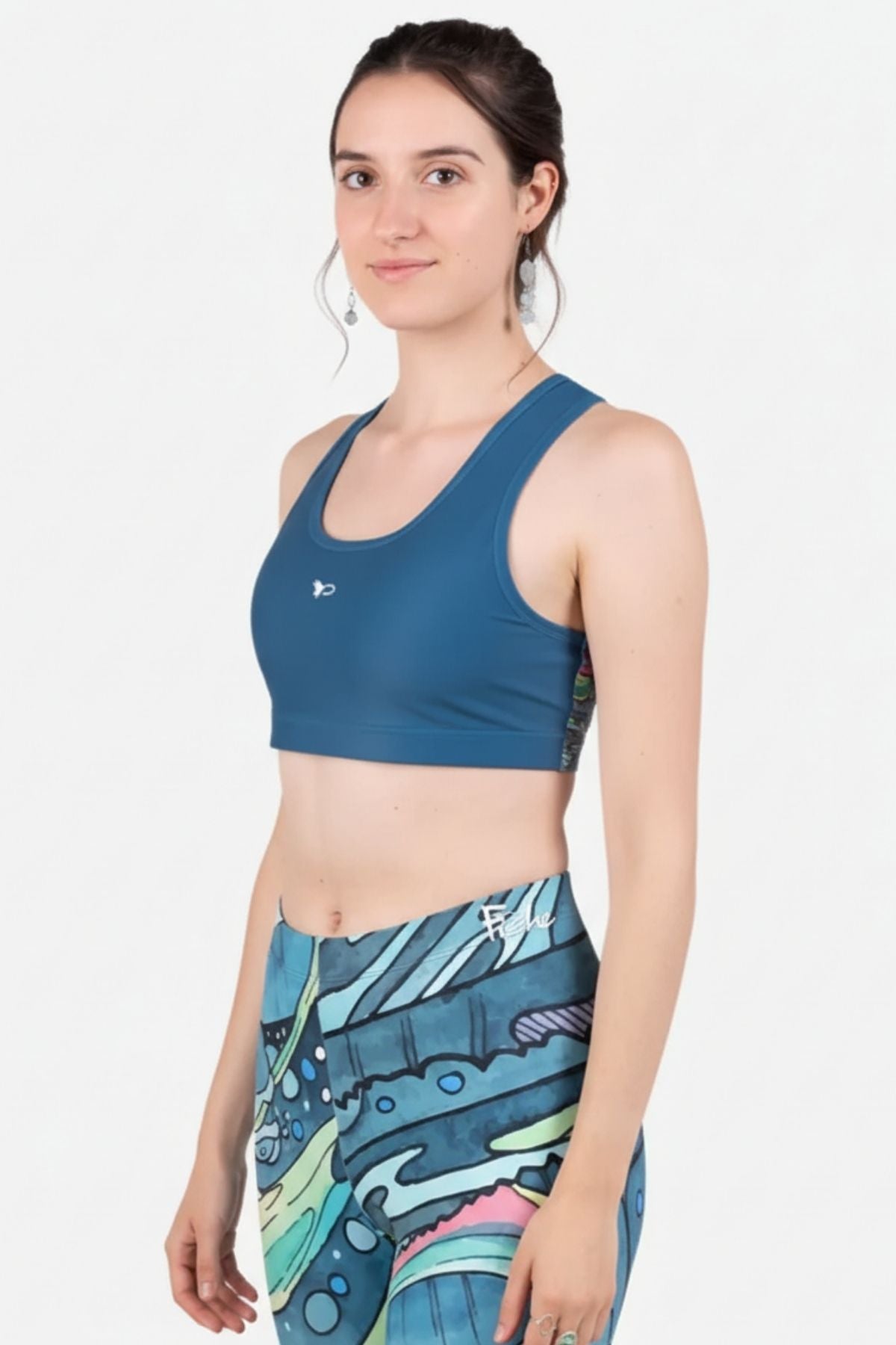 HaliBorealis Sports Bra - FisheWear