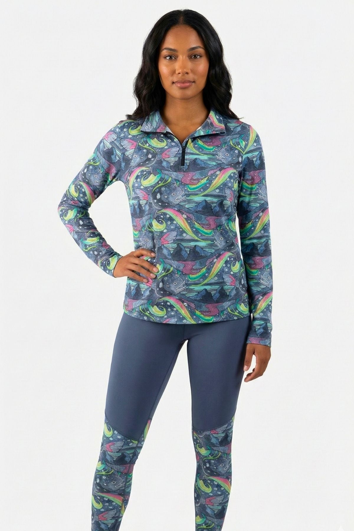 HaliBorealis Thermal 1/4 Zip Top - FisheWear