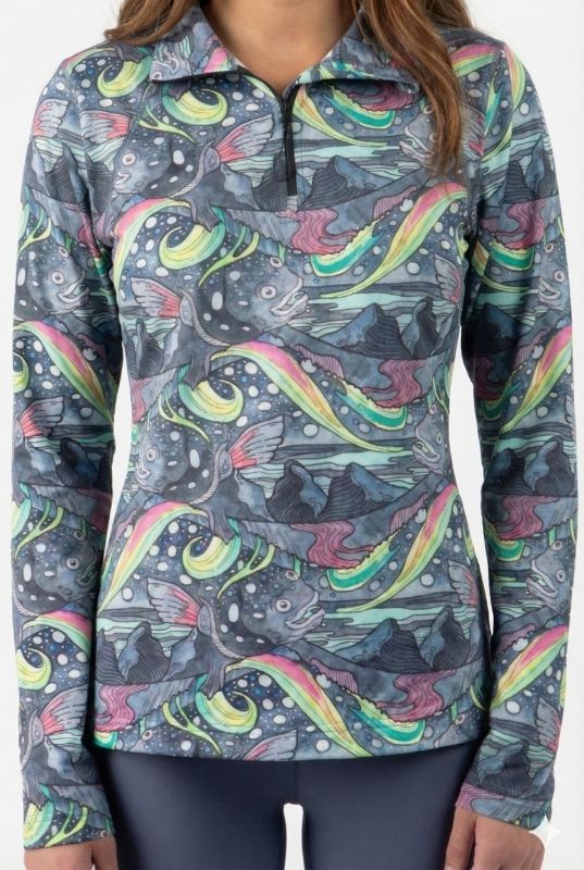 HaliBorealis Thermal 1/4 Zip Top - FisheWear