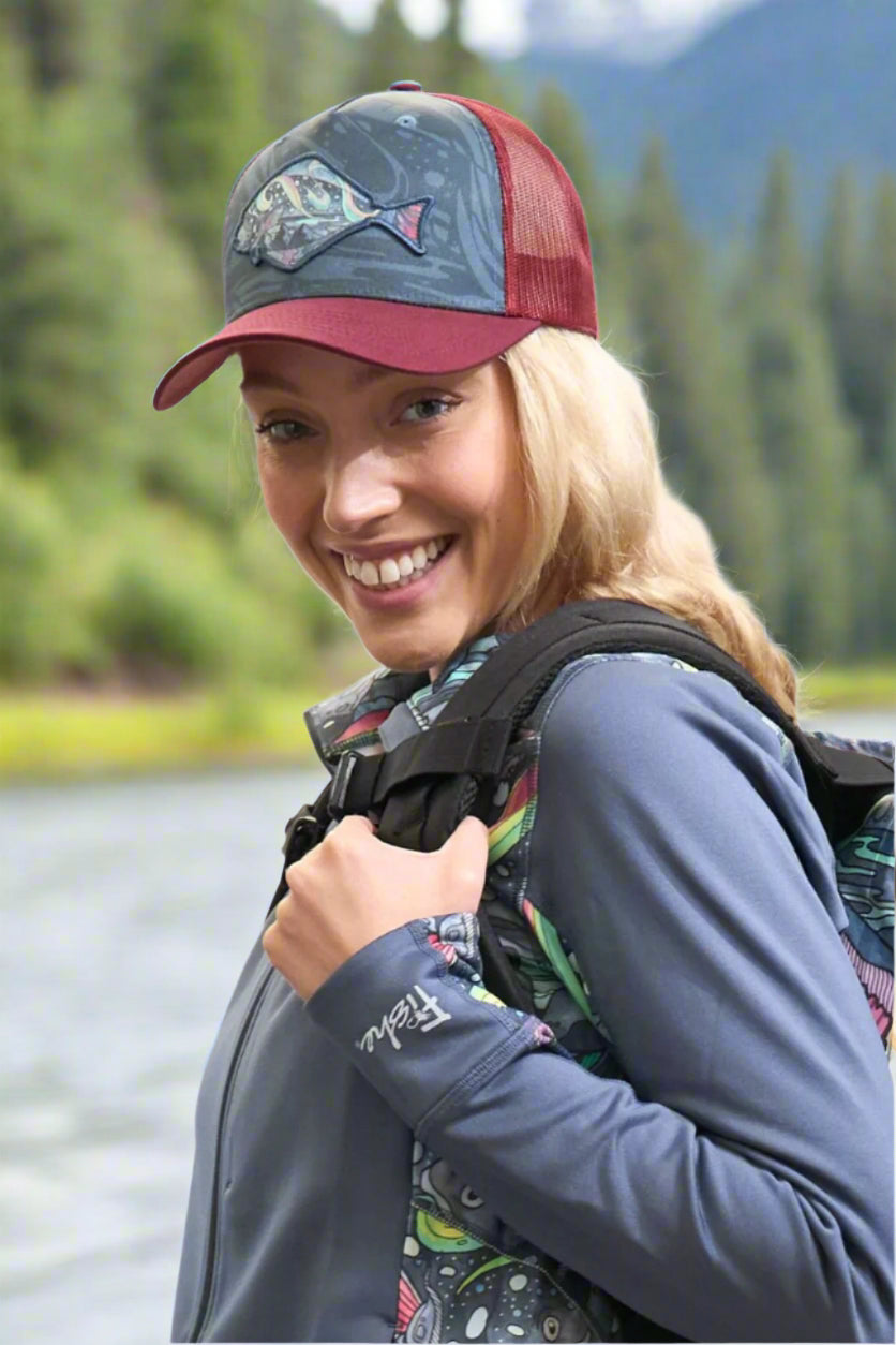 HaliBorealis Trucker Hat - FisheWear