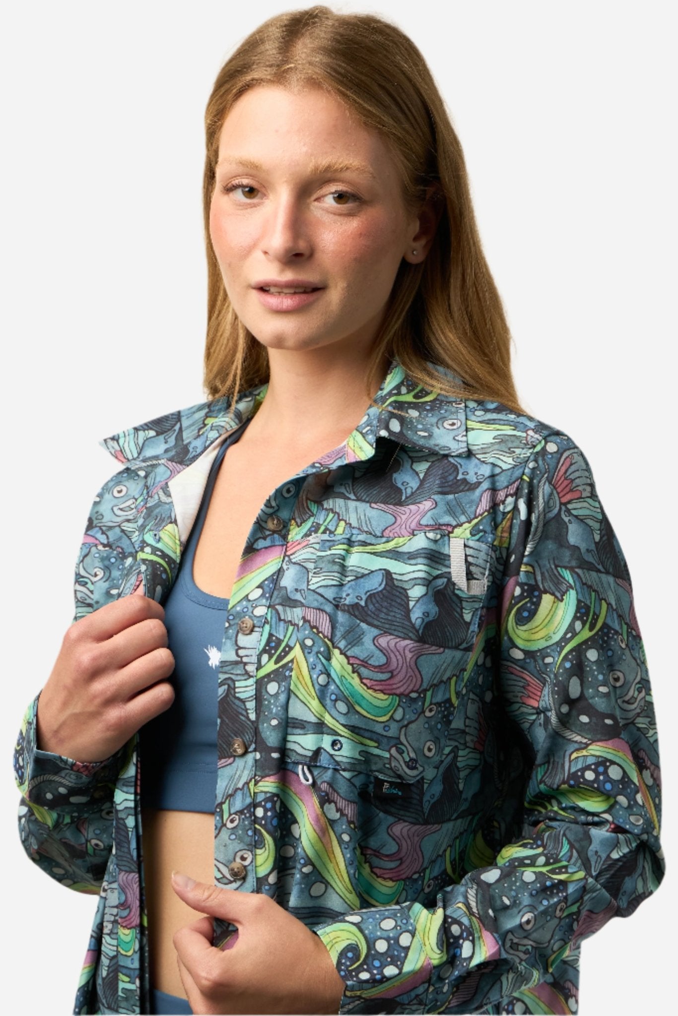 HaliBorealis Tunic Fishing Shirt - FisheWear
