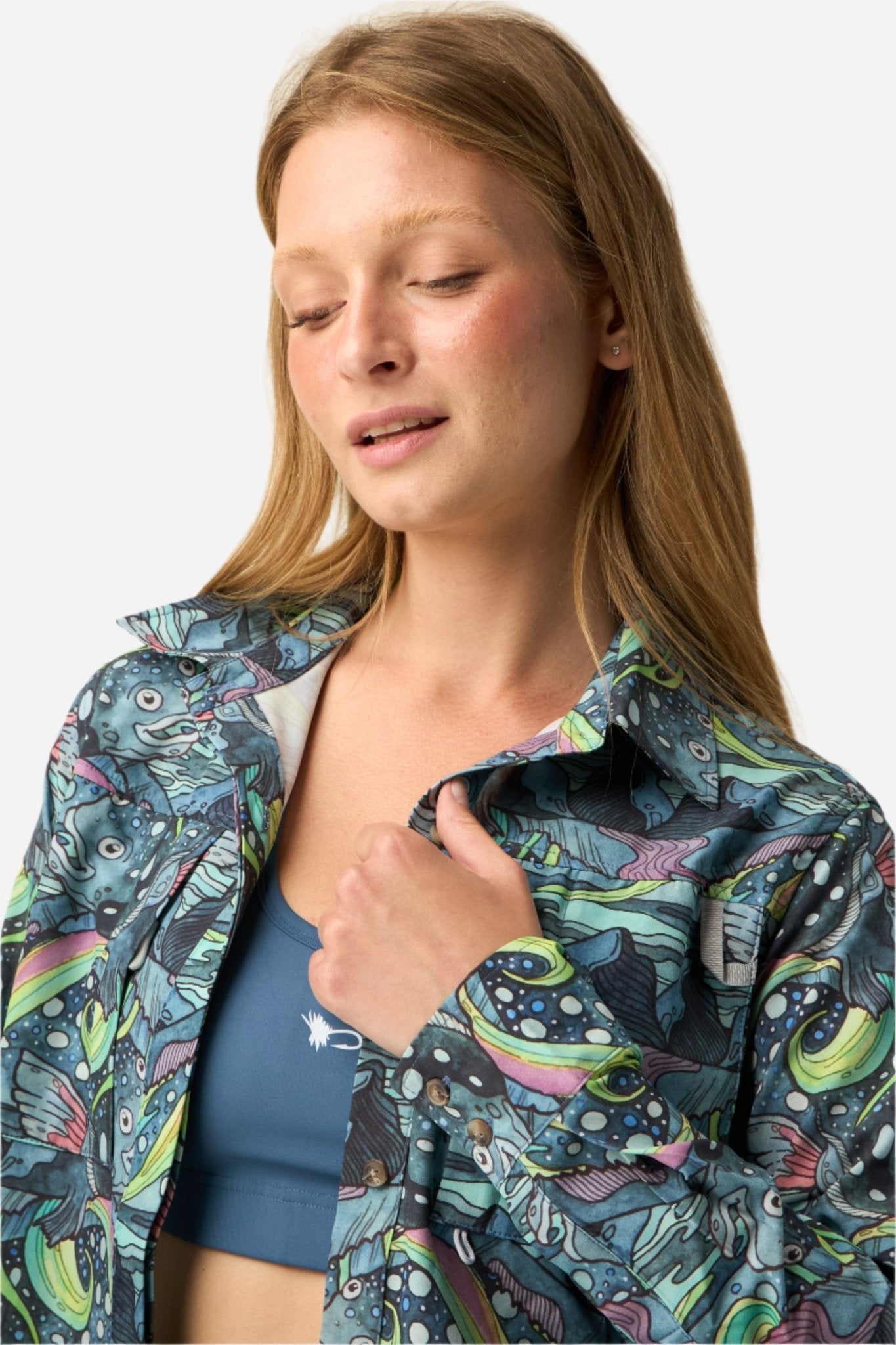 HaliBorealis Tunic Fishing Shirt - FisheWear