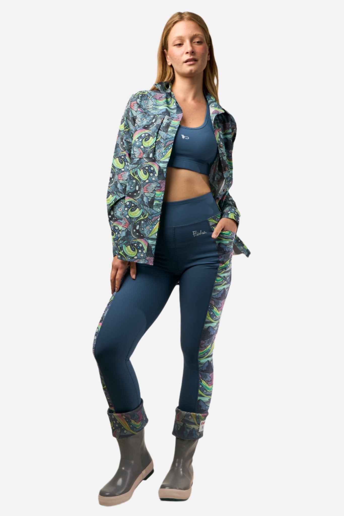 HaliBorealis Tunic Fishing Shirt - FisheWear