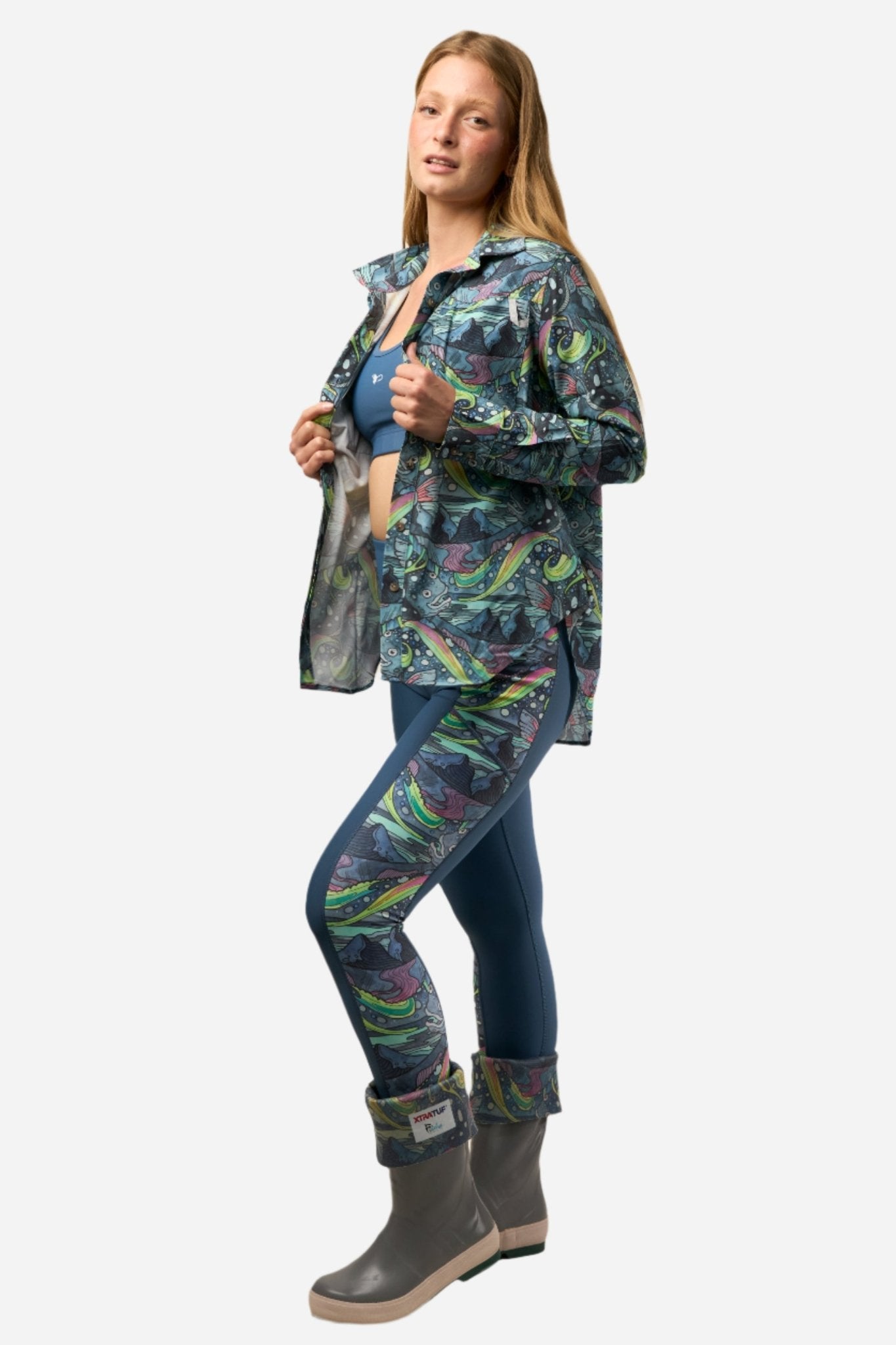 HaliBorealis Tunic Fishing Shirt - FisheWear