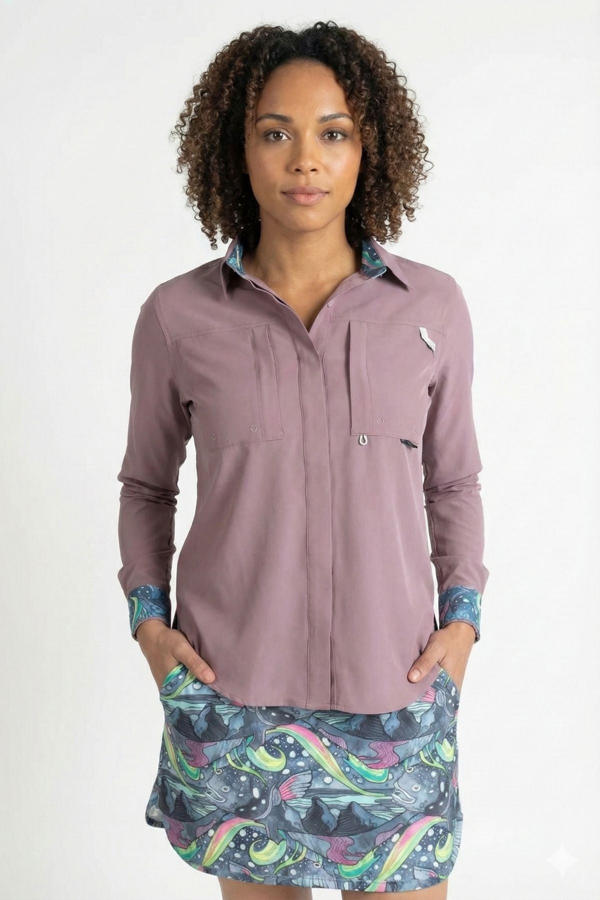 HaliBorealis Tunic Fishing Shirt - FisheWear