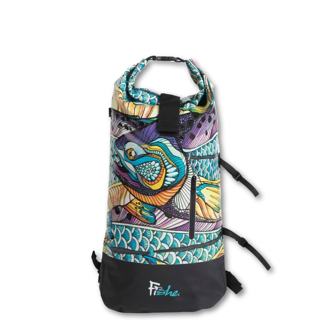 Kaleido King Backpack Dry Bag - FisheWear