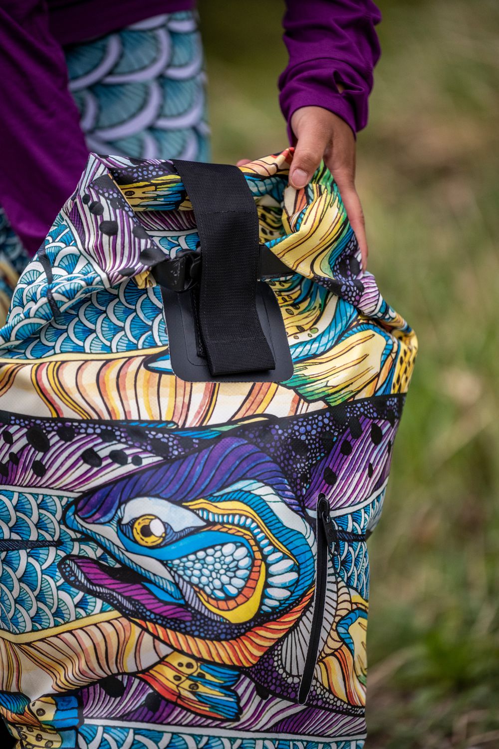 Kaleido King Backpack Dry Bag - FisheWear