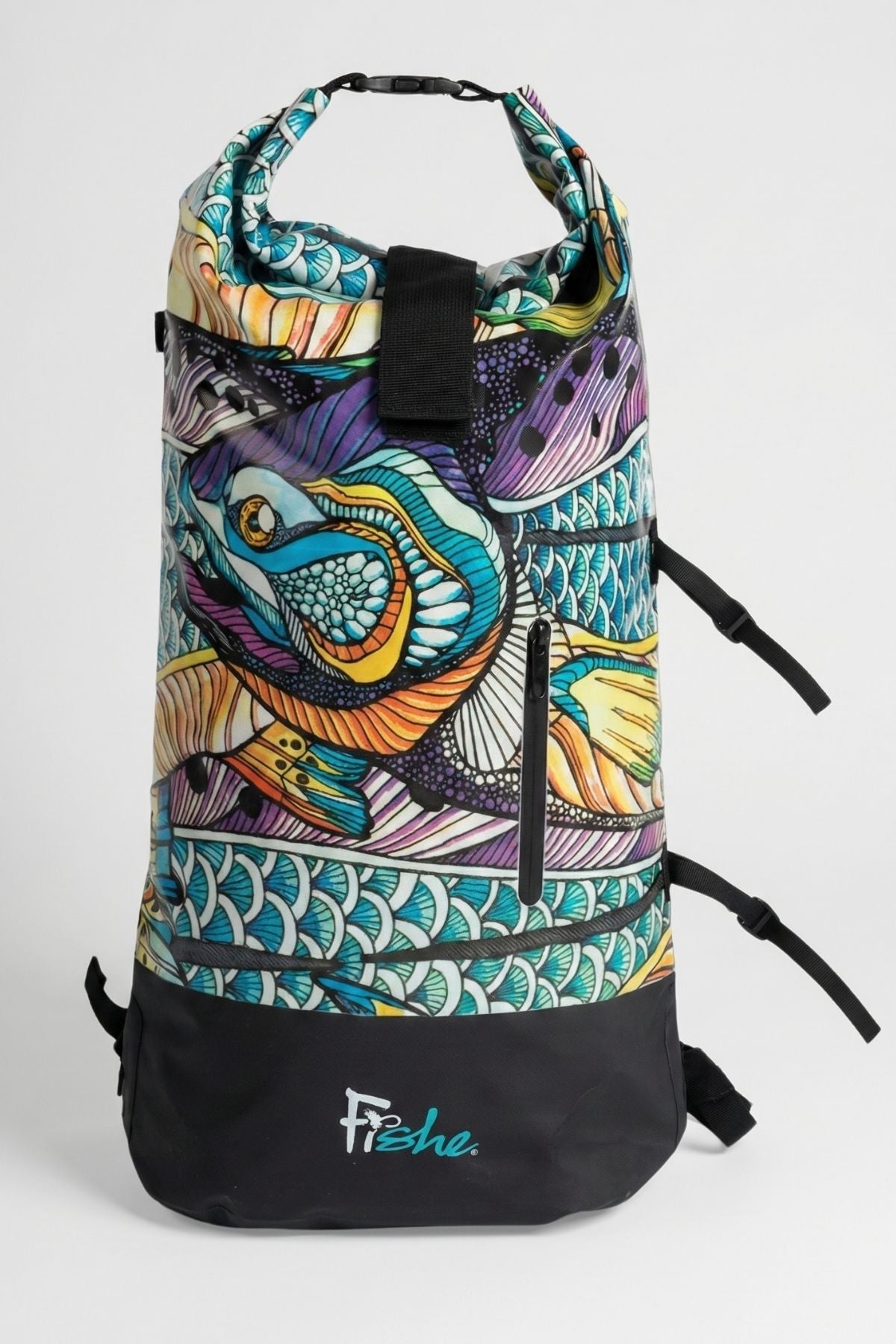 Kaleido King Backpack Dry Bag - FisheWear