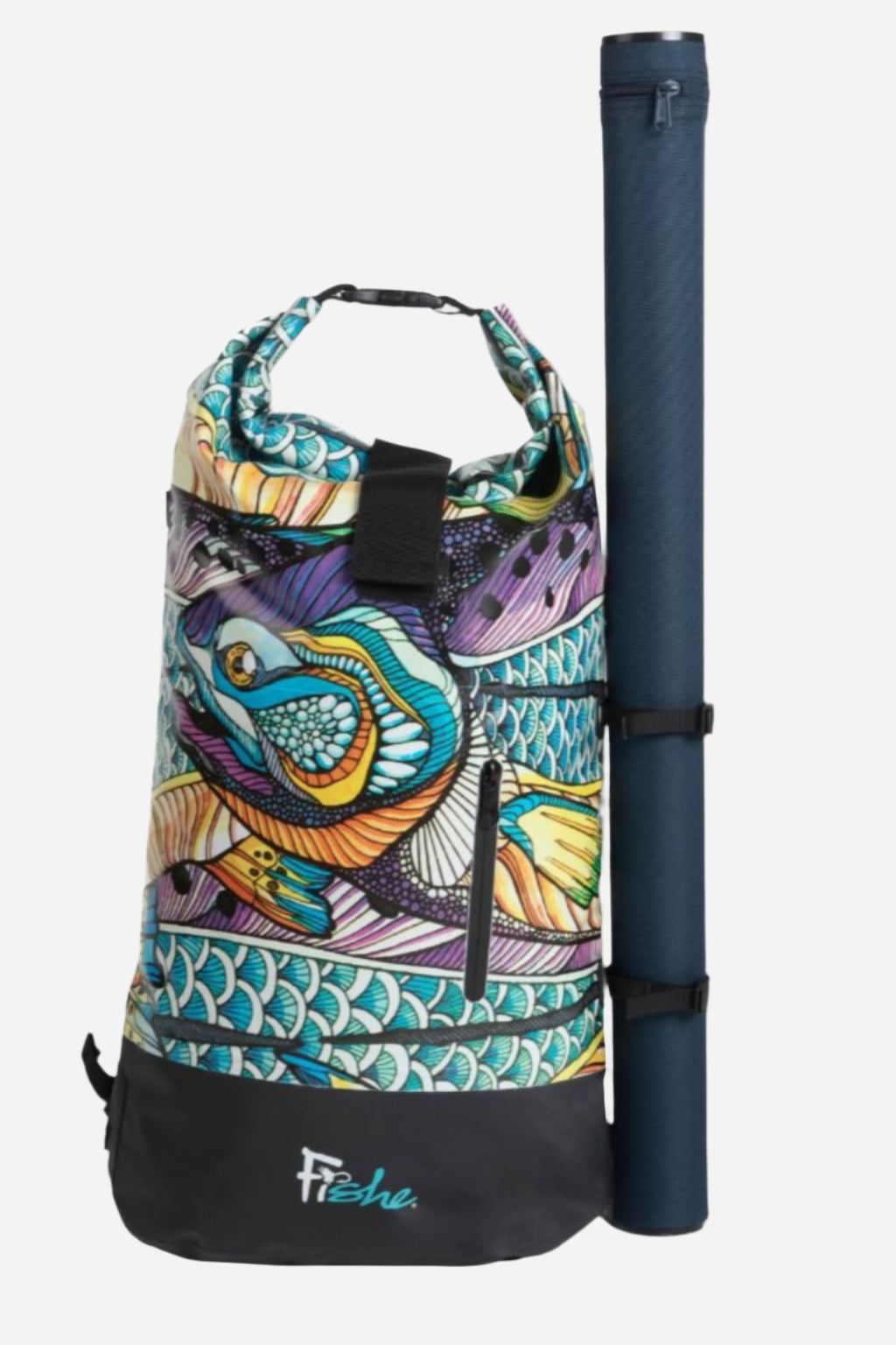 Kaleido King Backpack Dry Bag - FisheWear