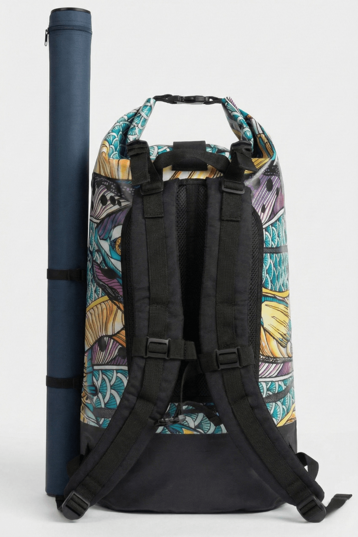 Kaleido King Backpack Dry Bag - FisheWear