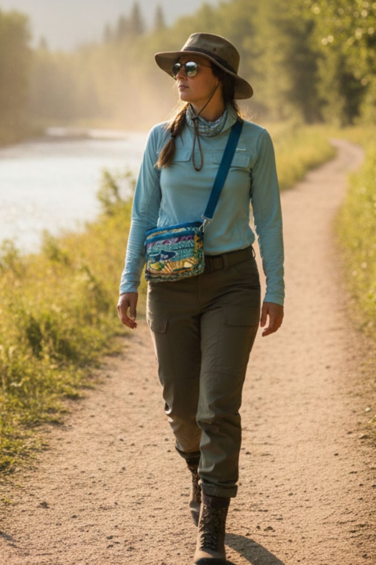 Kaleido King Crossbody - FisheWear