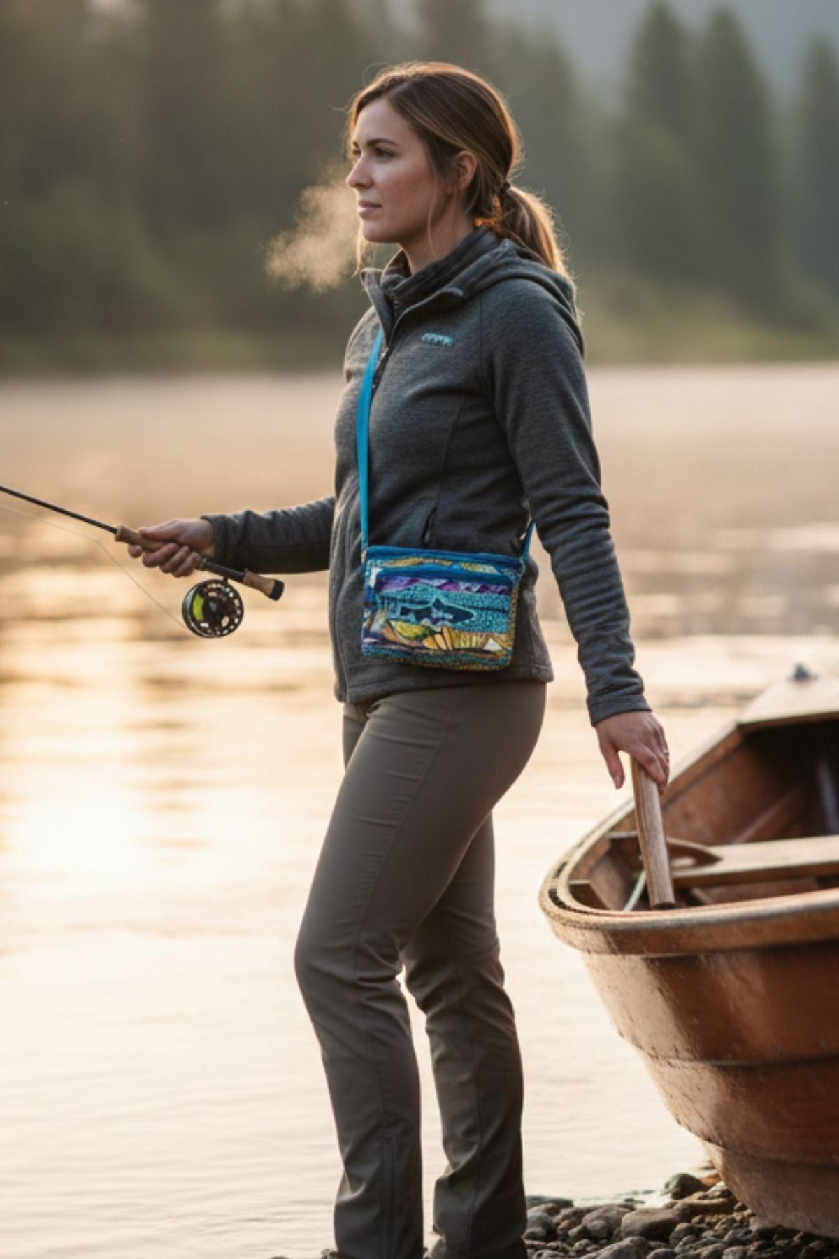 Kaleido King Crossbody - FisheWear