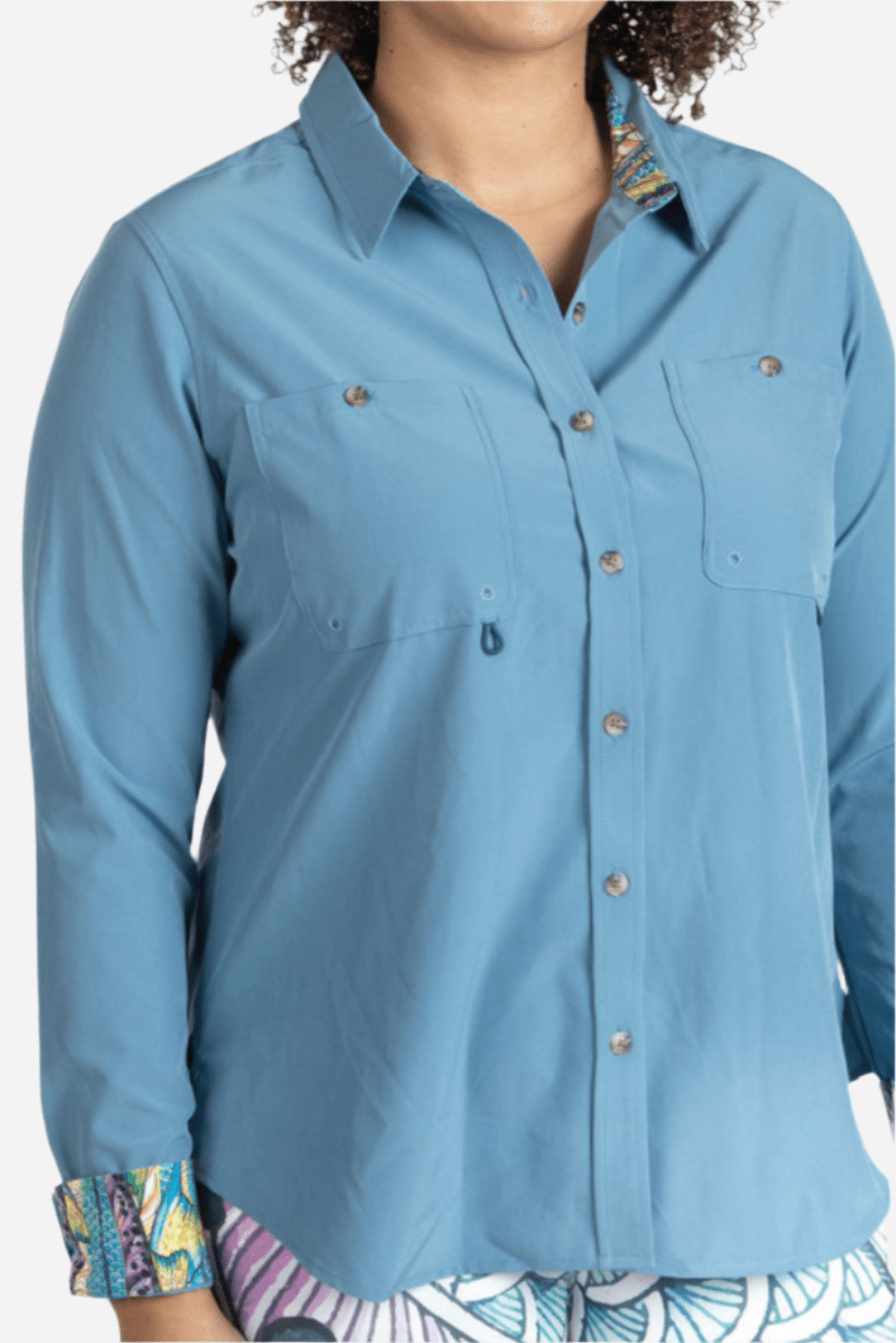 Kaleido King Signature Fishing Shirt - FisheWear