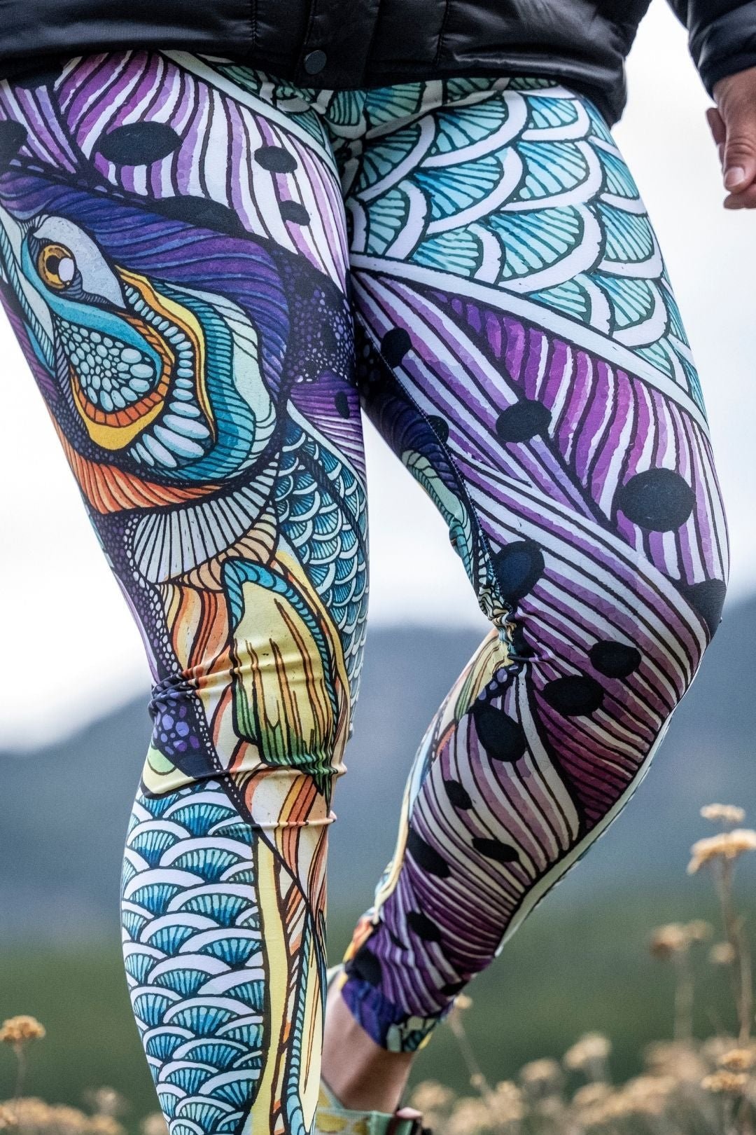 Kaleido King Signature Leggings - FisheWear